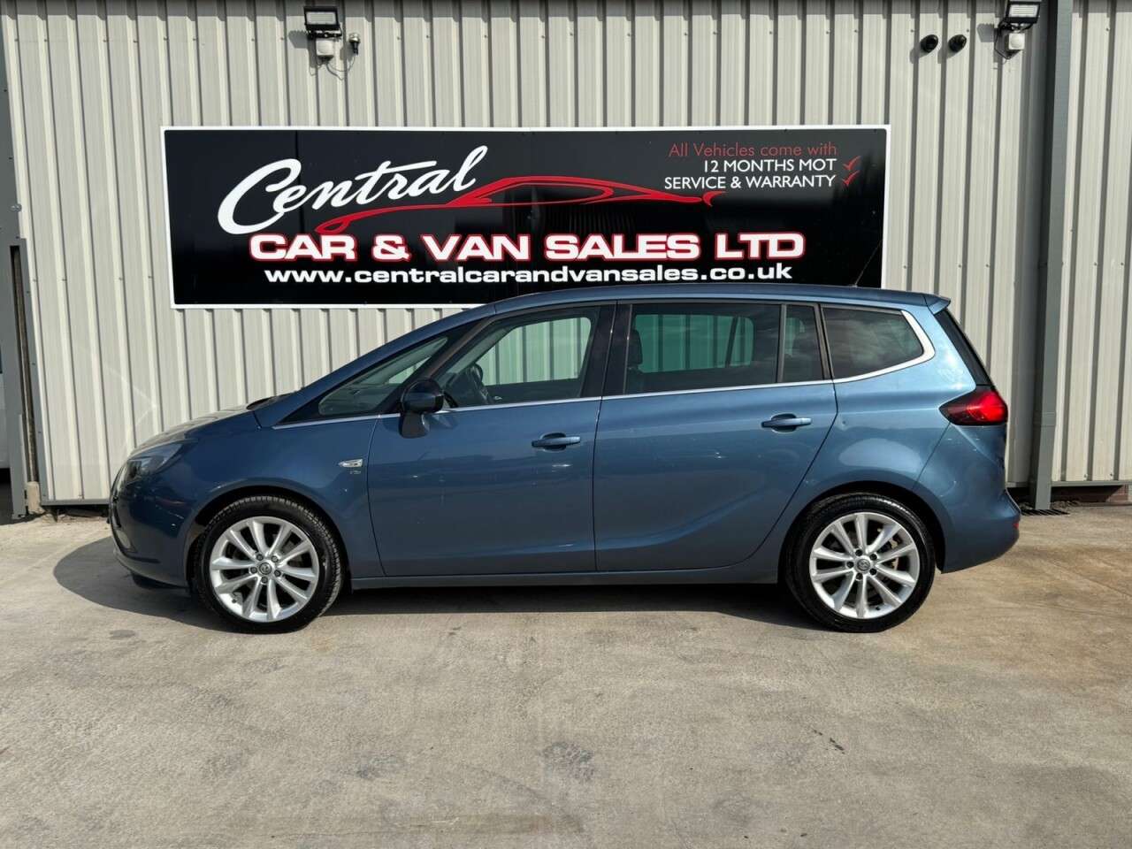 2014 VAUXHALL ZAFIRA TOURER 2014 VAUXHALL ZAFIRA TOURER