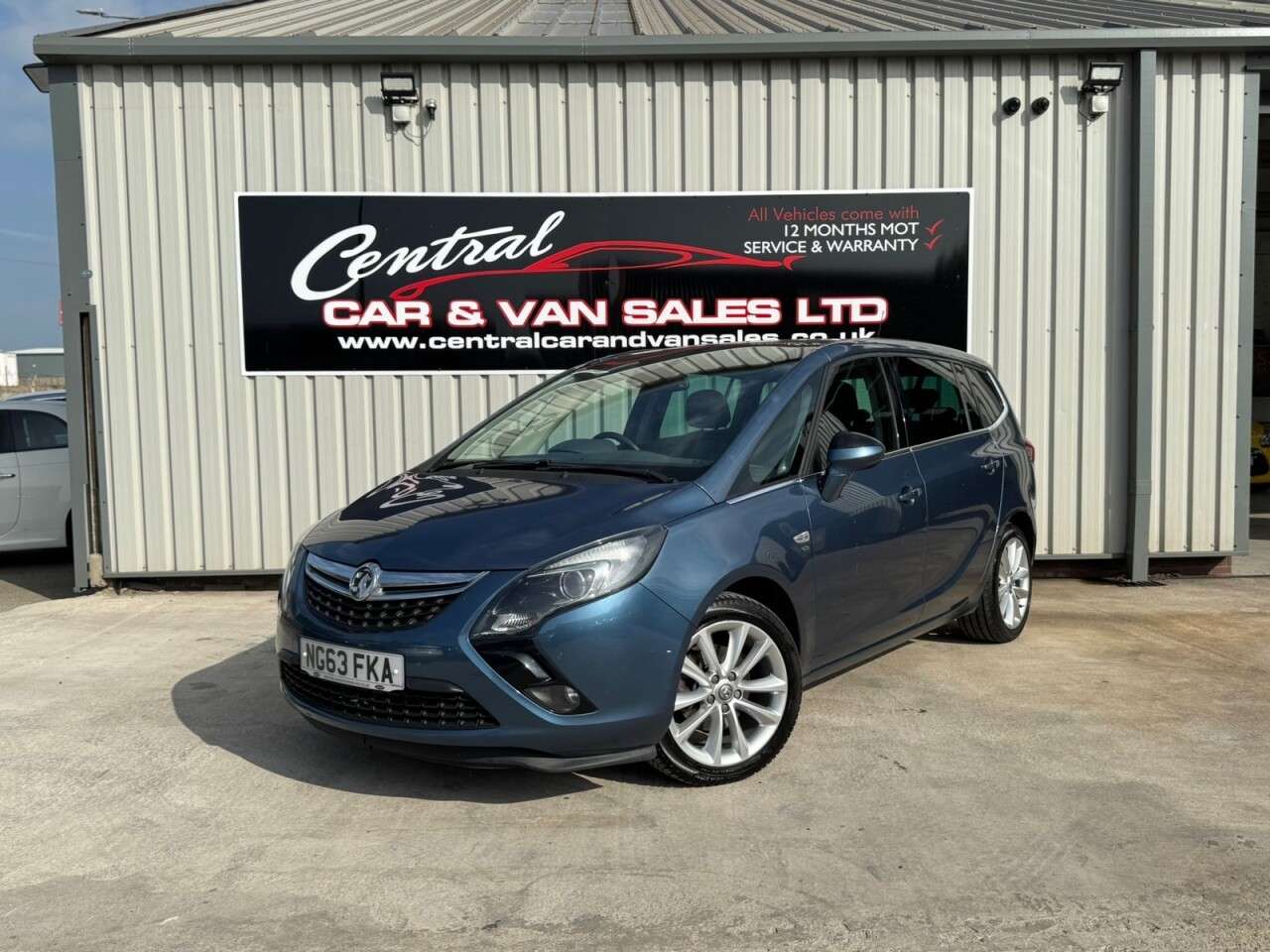 2014 VAUXHALL ZAFIRA TOURER 2014 VAUXHALL ZAFIRA TOURER