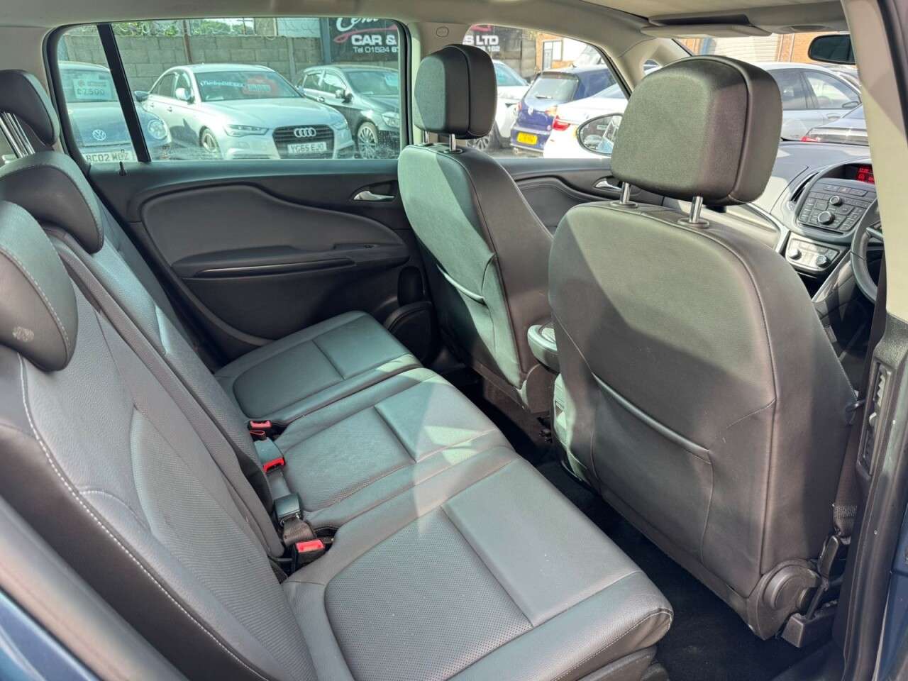 2014 VAUXHALL ZAFIRA TOURER 2014 VAUXHALL ZAFIRA TOURER