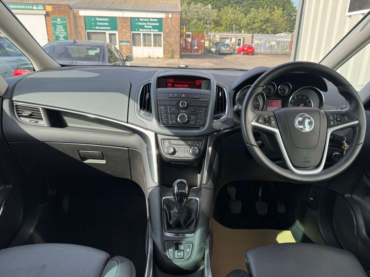 2014 VAUXHALL ZAFIRA TOURER 2014 VAUXHALL ZAFIRA TOURER