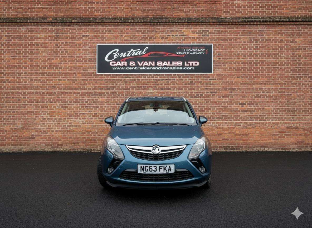 2014 VAUXHALL ZAFIRA TOURER 2014 VAUXHALL ZAFIRA TOURER