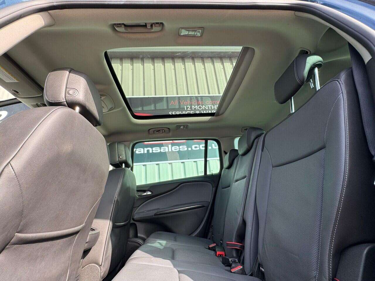 2014 VAUXHALL ZAFIRA TOURER 2014 VAUXHALL ZAFIRA TOURER