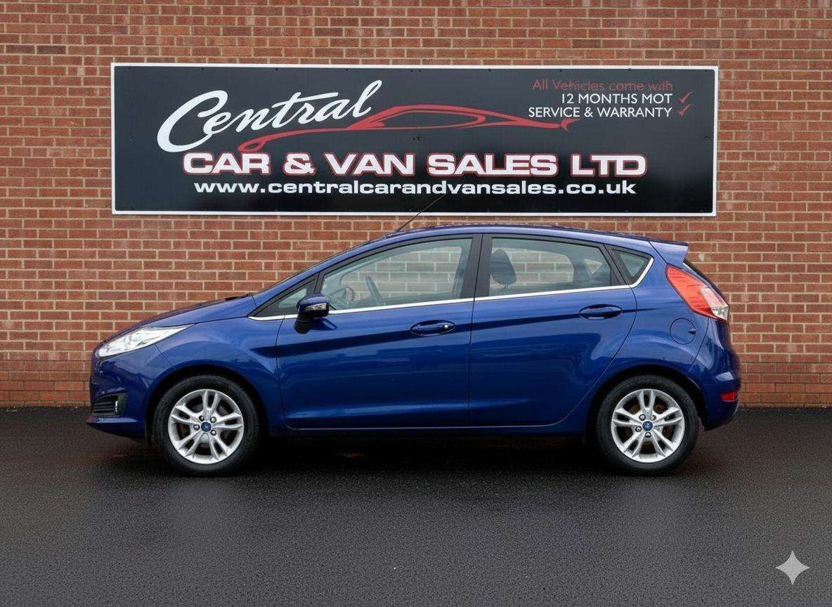 A 2016 FORD FIESTA 1.0T EcoBoost Zetec Hatchback 5dr Petrol Manual Euro 6 (s/s) (100 ps) vgc - A 2016 FORD FIESTA 1.0T EcoBoost Zetec Hatchback 5dr Petrol Manual Euro 6 (s/s) (100 ps) vgc -