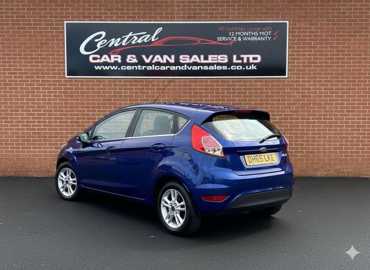 A 2016 FORD FIESTA 1.0T EcoBoost Zetec Hatchback 5dr Petrol Manual Euro 6 (s/s) (100 ps) vgc - A 2016 FORD FIESTA 1.0T EcoBoost Zetec Hatchback 5dr Petrol Manual Euro 6 (s/s) (100 ps) vgc -