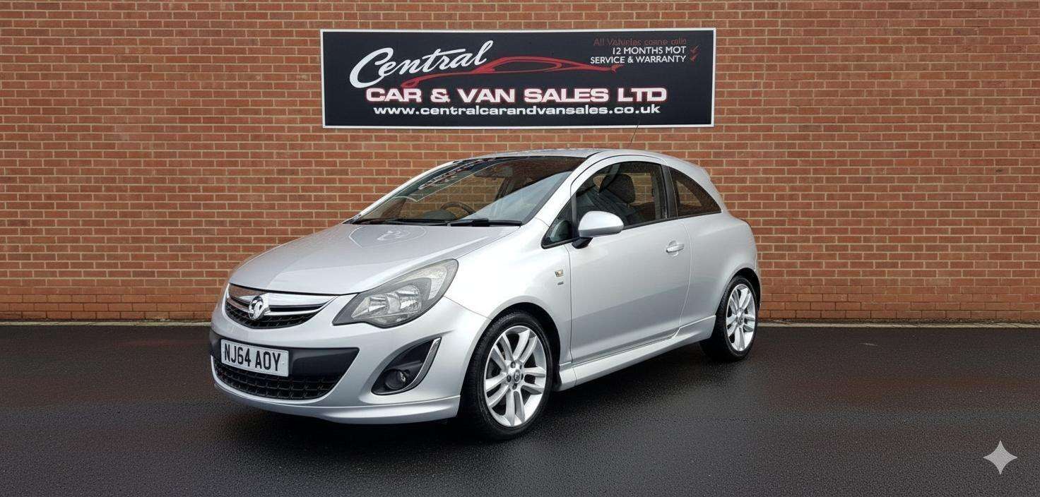 A 2014 VAUXHALL CORSA 1.4 16V SRi Hatchback 3dr Petrol Manual Euro 5 (100 ps) 12 Months MOT - Fre A 2014 VAUXHALL CORSA 1.4 16V SRi Hatchback 3dr Petrol Manual Euro 5 (100 ps) 12 Months MOT - Fre