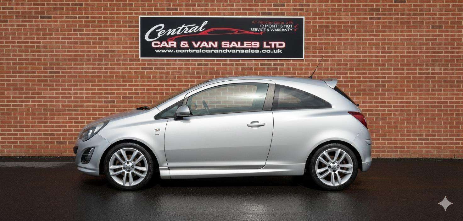 A 2014 VAUXHALL CORSA 1.4 16V SRi Hatchback 3dr Petrol Manual Euro 5 (100 ps) 12 Months MOT - Fre A 2014 VAUXHALL CORSA 1.4 16V SRi Hatchback 3dr Petrol Manual Euro 5 (100 ps) 12 Months MOT - Fre