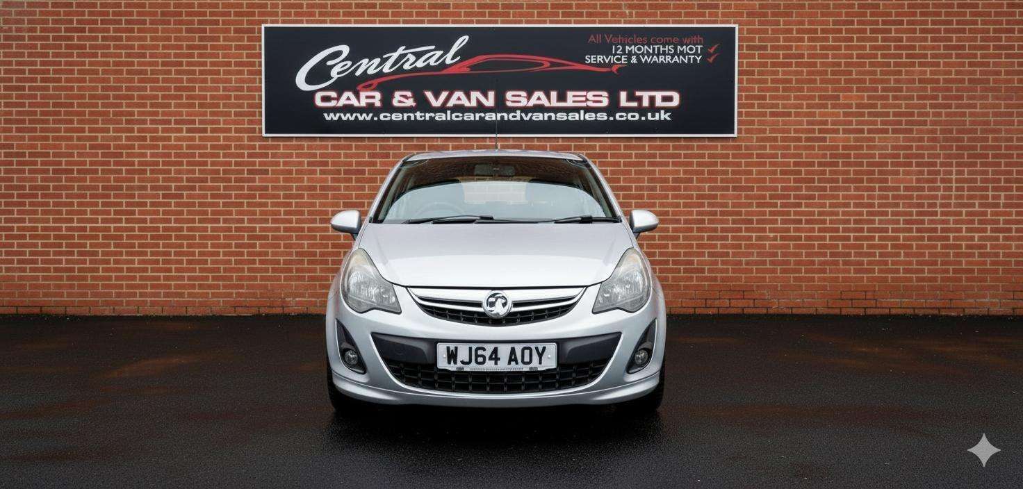A 2014 VAUXHALL CORSA 1.4 16V SRi Hatchback 3dr Petrol Manual Euro 5 (100 ps) 12 Months MOT - Fre A 2014 VAUXHALL CORSA 1.4 16V SRi Hatchback 3dr Petrol Manual Euro 5 (100 ps) 12 Months MOT - Fre