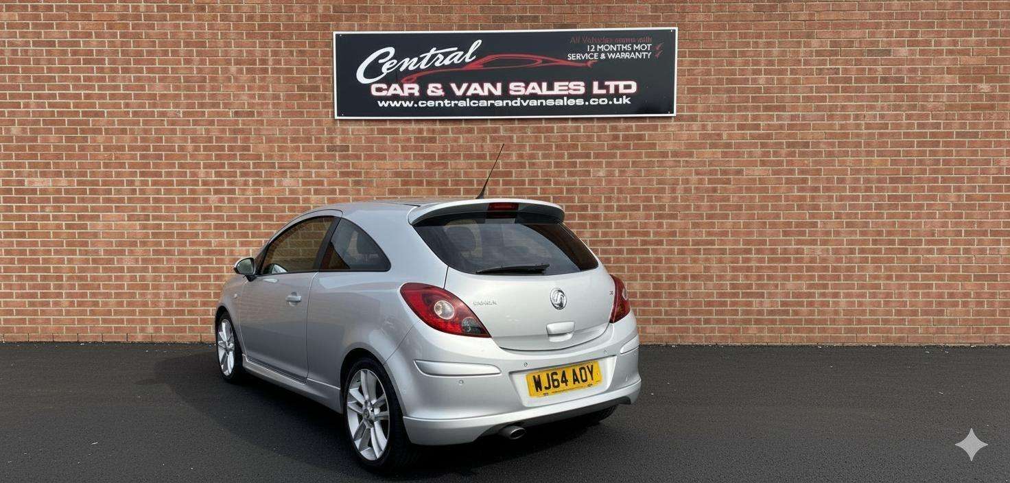 2014 VAUXHALL CORSA 2014 VAUXHALL CORSA