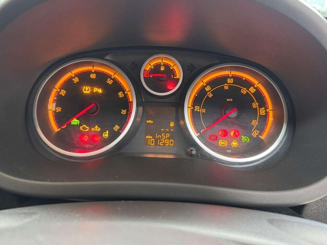 2014 VAUXHALL CORSA 2014 VAUXHALL CORSA