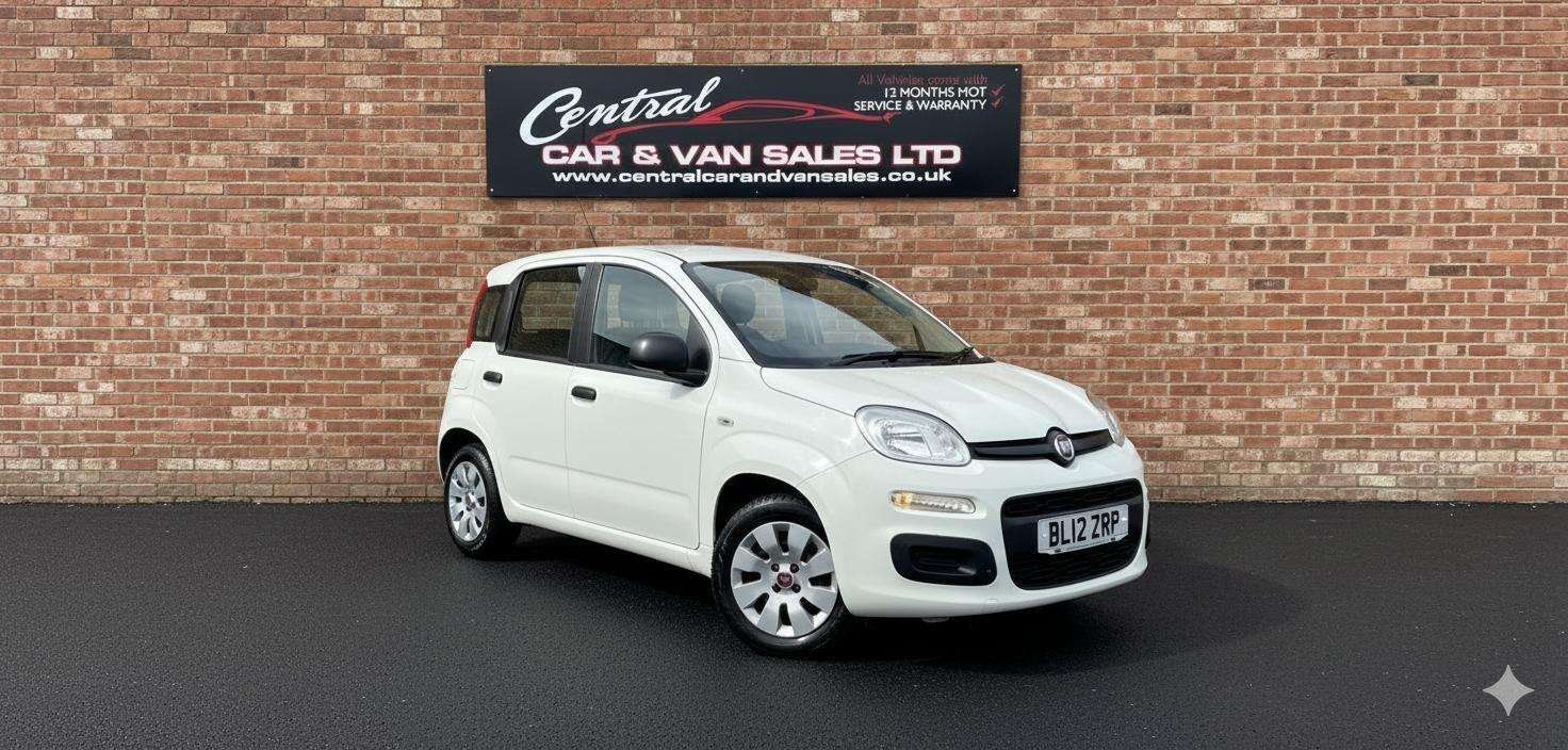 A 2012 FIAT PANDA 1.2 Pop Hatchback 5dr Petrol Manual Euro 5 (69 bhp) Central Locking - Radio A 2012 FIAT PANDA 1.2 Pop Hatchback 5dr Petrol Manual Euro 5 (69 bhp) Central Locking - Radio