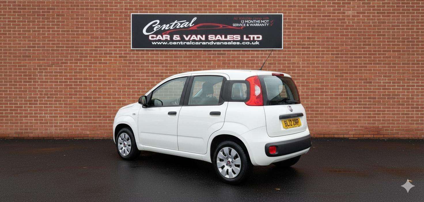 2012 FIAT PANDA 2012 FIAT PANDA