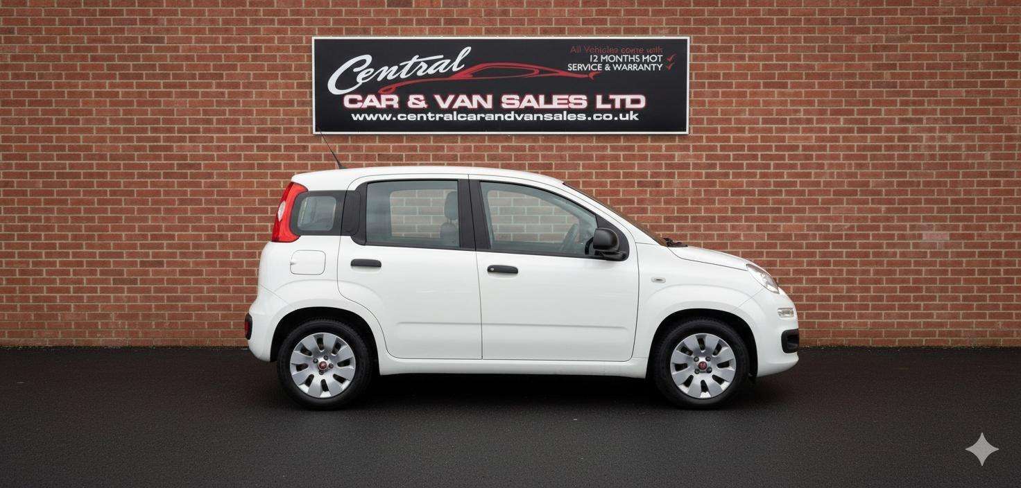 A 2012 FIAT PANDA 1.2 Pop Hatchback 5dr Petrol Manual Euro 5 (69 bhp) Central Locking - Radio A 2012 FIAT PANDA 1.2 Pop Hatchback 5dr Petrol Manual Euro 5 (69 bhp) Central Locking - Radio