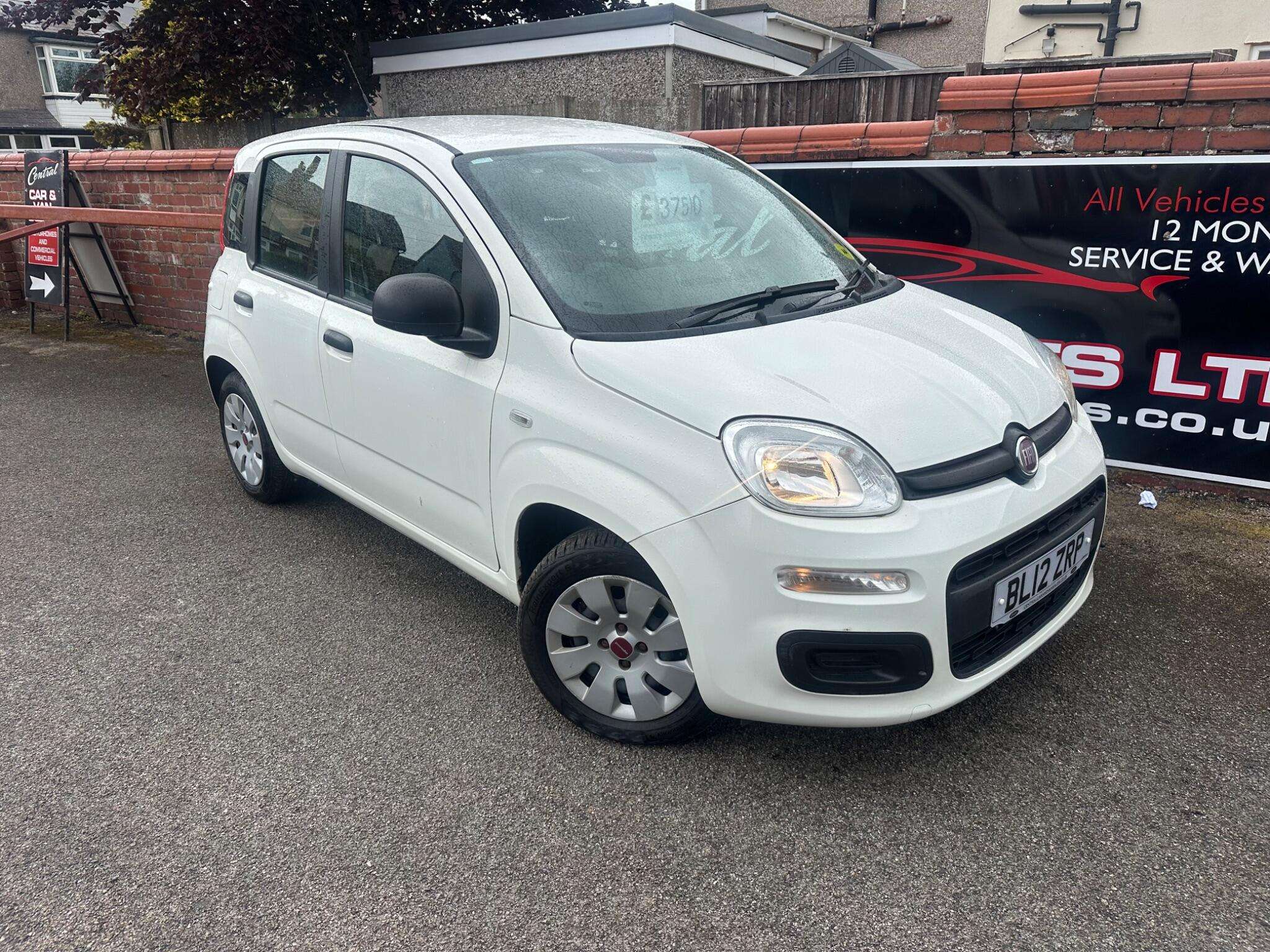 2012 FIAT PANDA 2012 FIAT PANDA