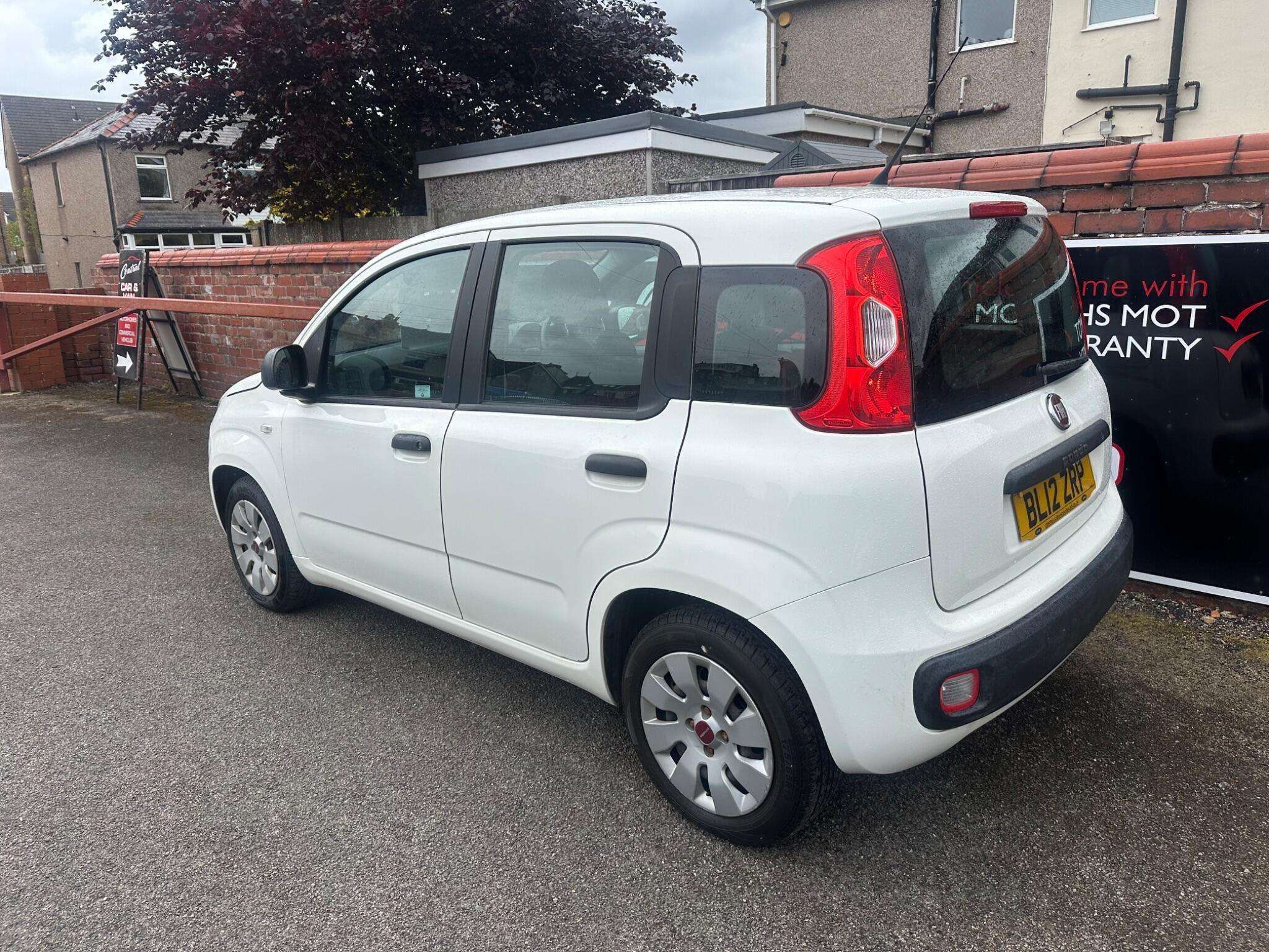 2012 FIAT PANDA 2012 FIAT PANDA