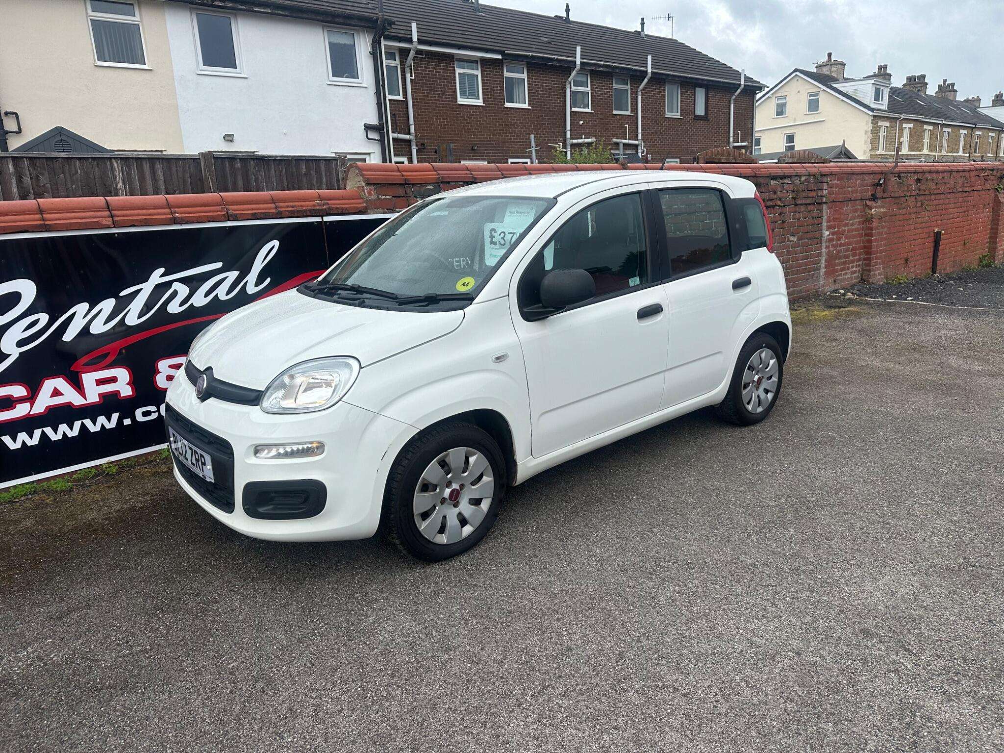 2012 FIAT PANDA 2012 FIAT PANDA