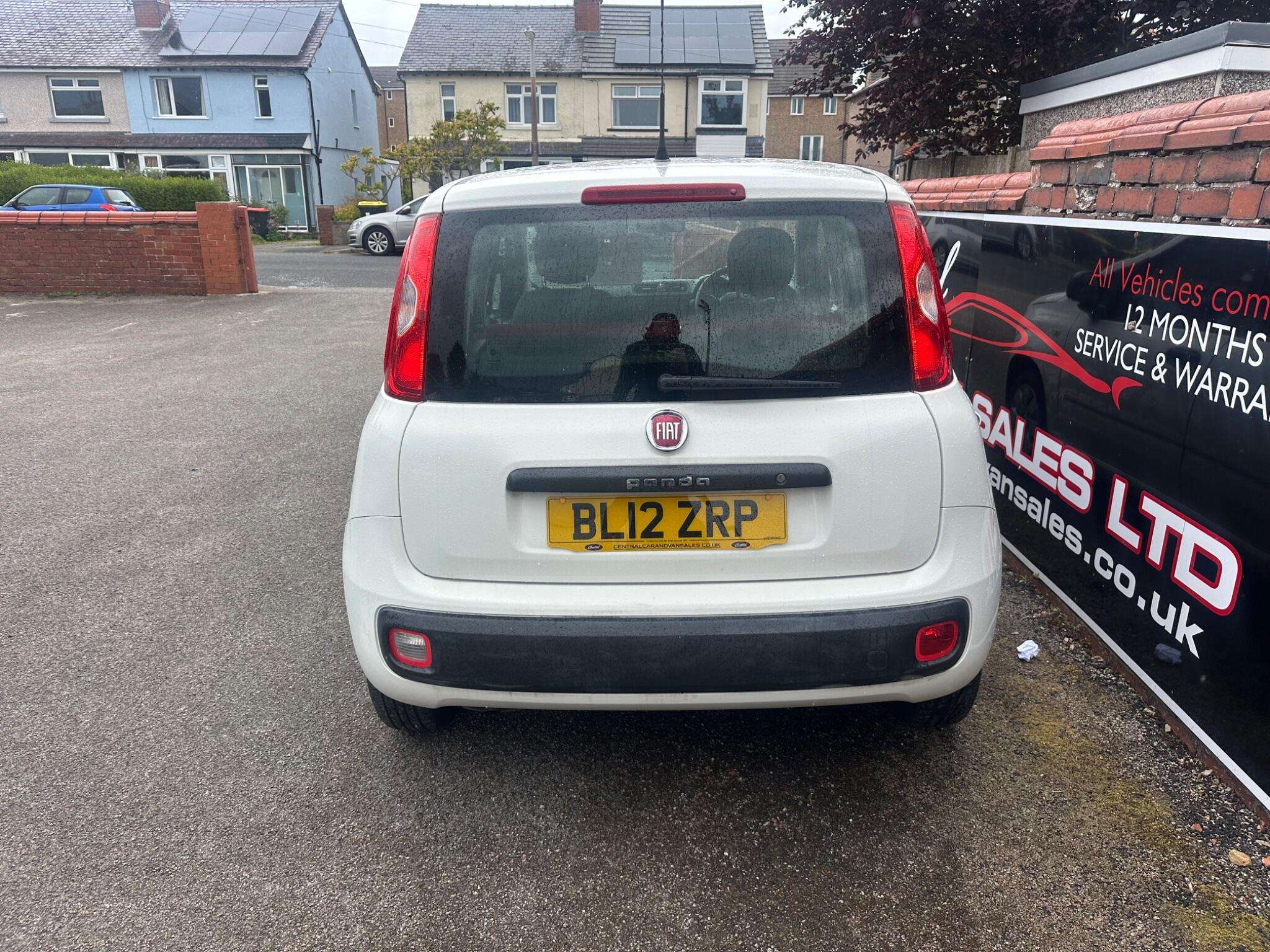 2012 FIAT PANDA 2012 FIAT PANDA