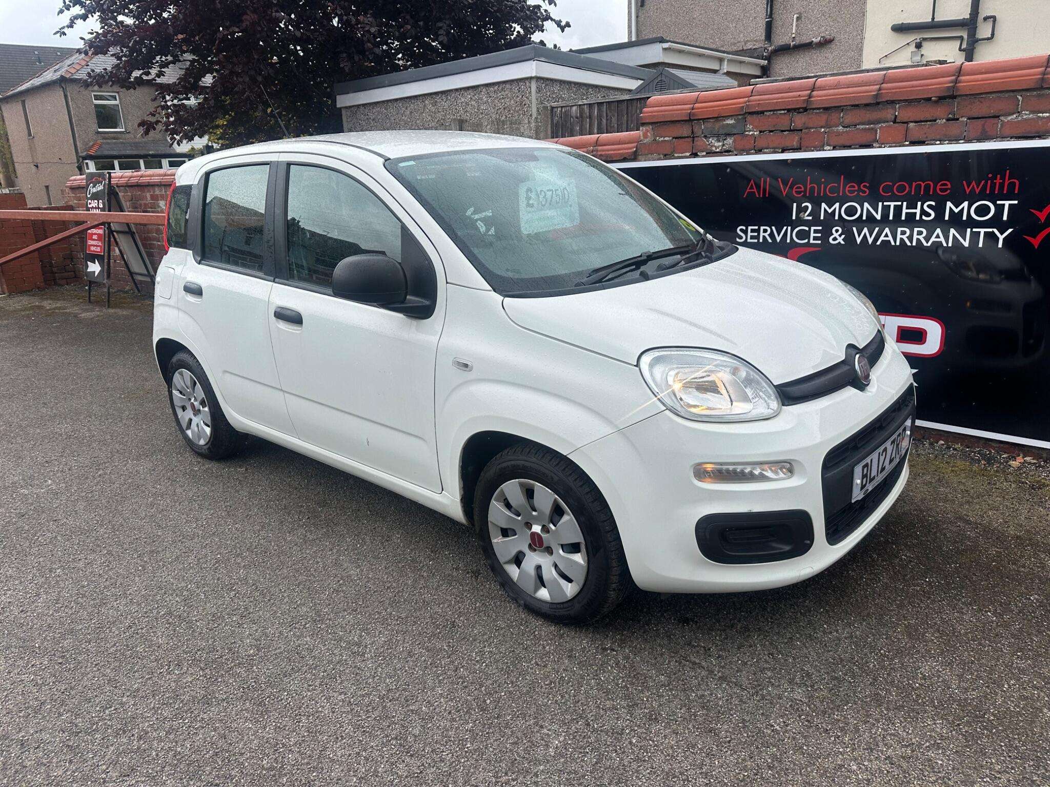 2012 FIAT PANDA 2012 FIAT PANDA