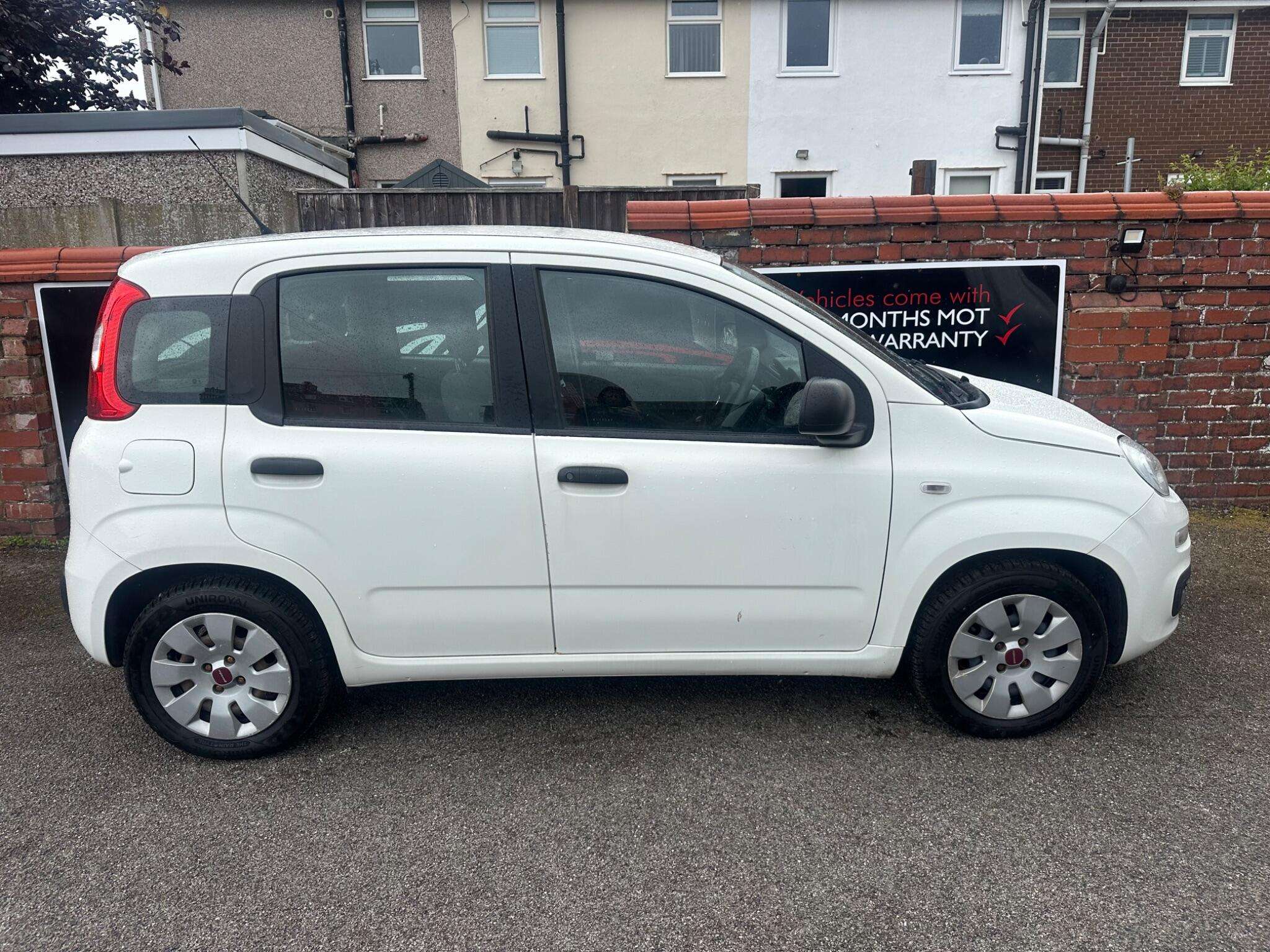 2012 FIAT PANDA 2012 FIAT PANDA