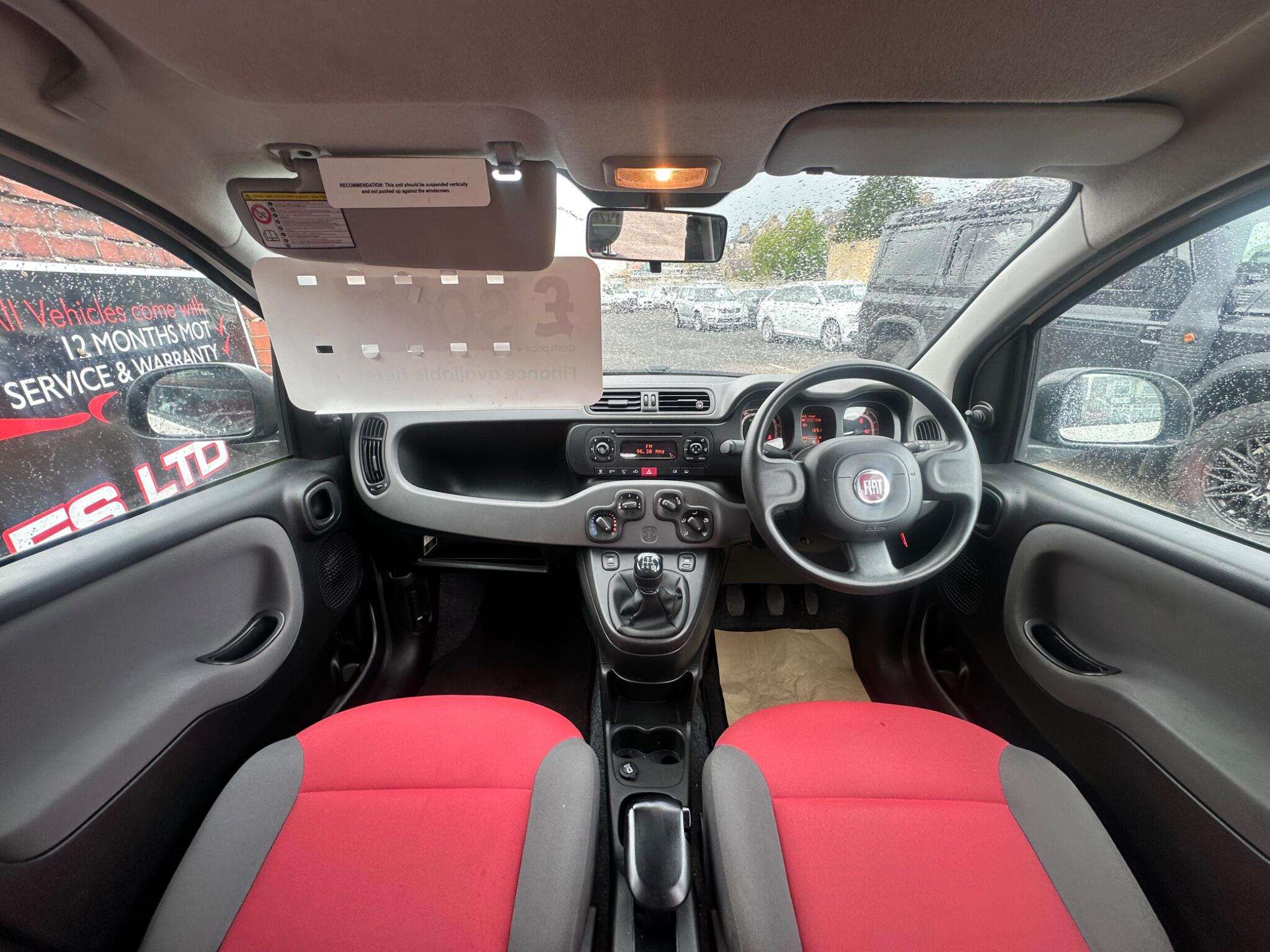 2012 FIAT PANDA 2012 FIAT PANDA