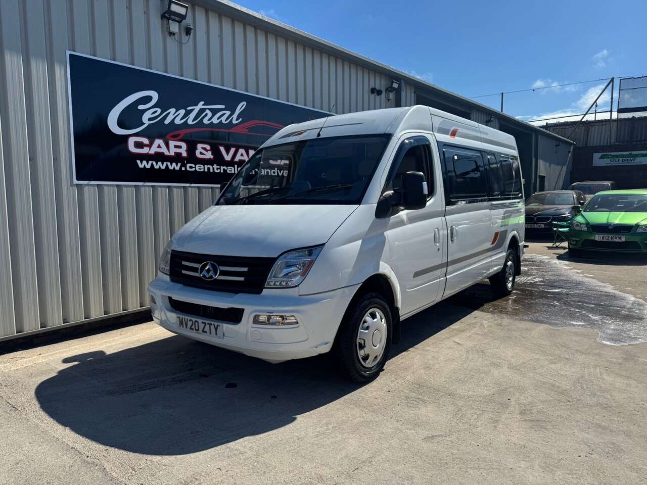 2020 LDV V80 2020 LDV V80