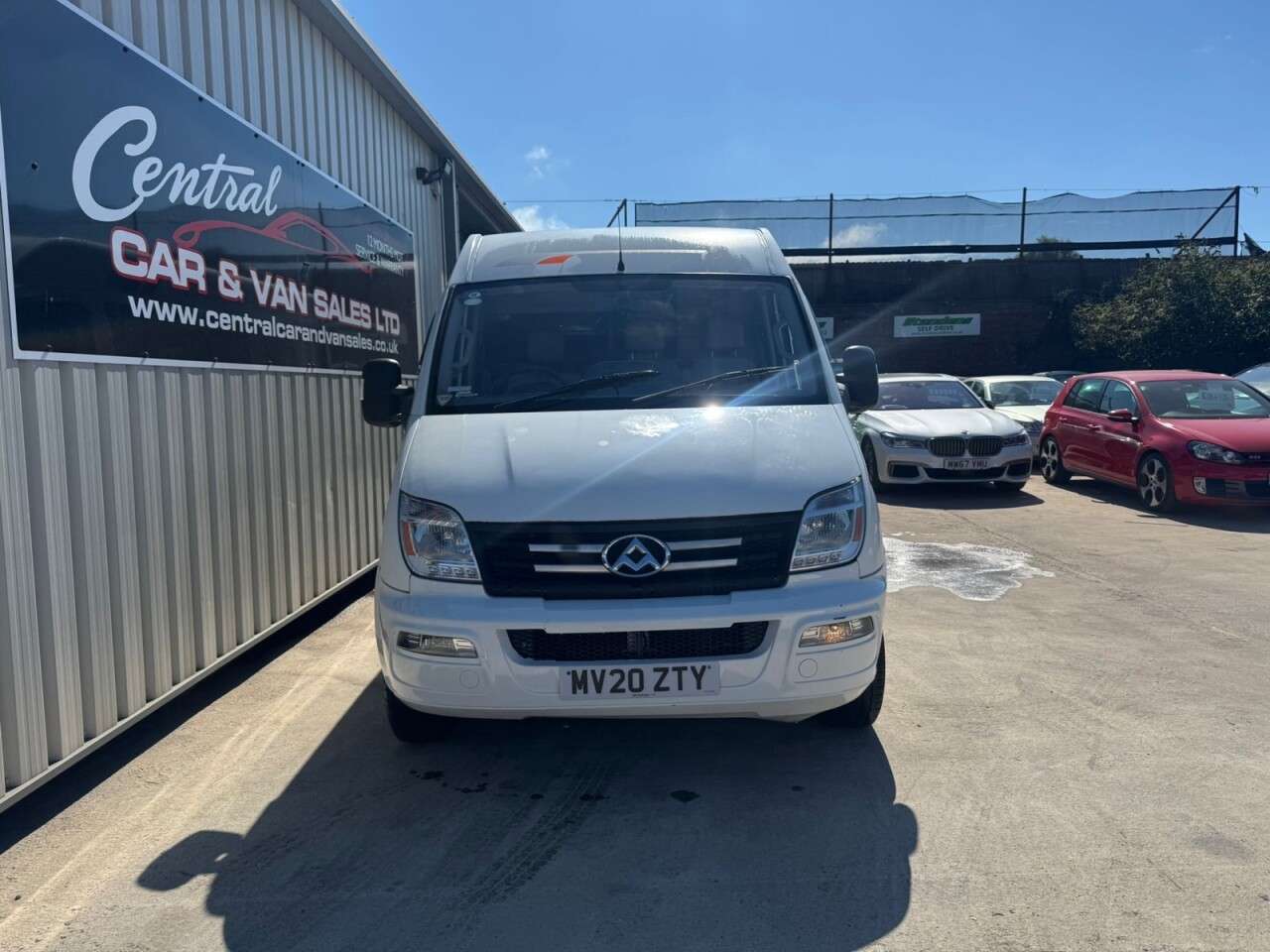 2020 LDV V80 2020 LDV V80