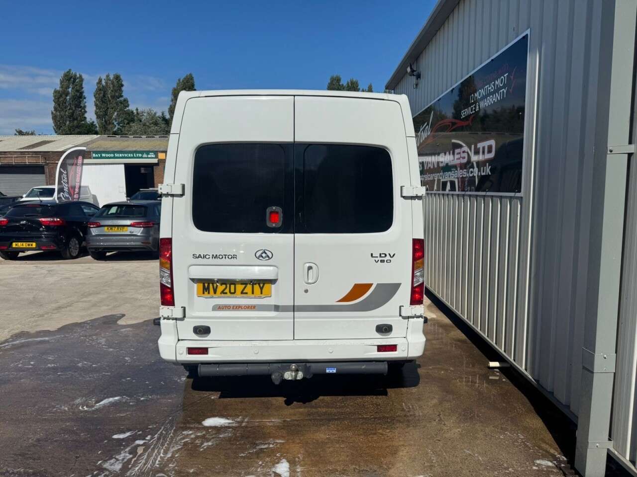 2020 LDV V80 2020 LDV V80