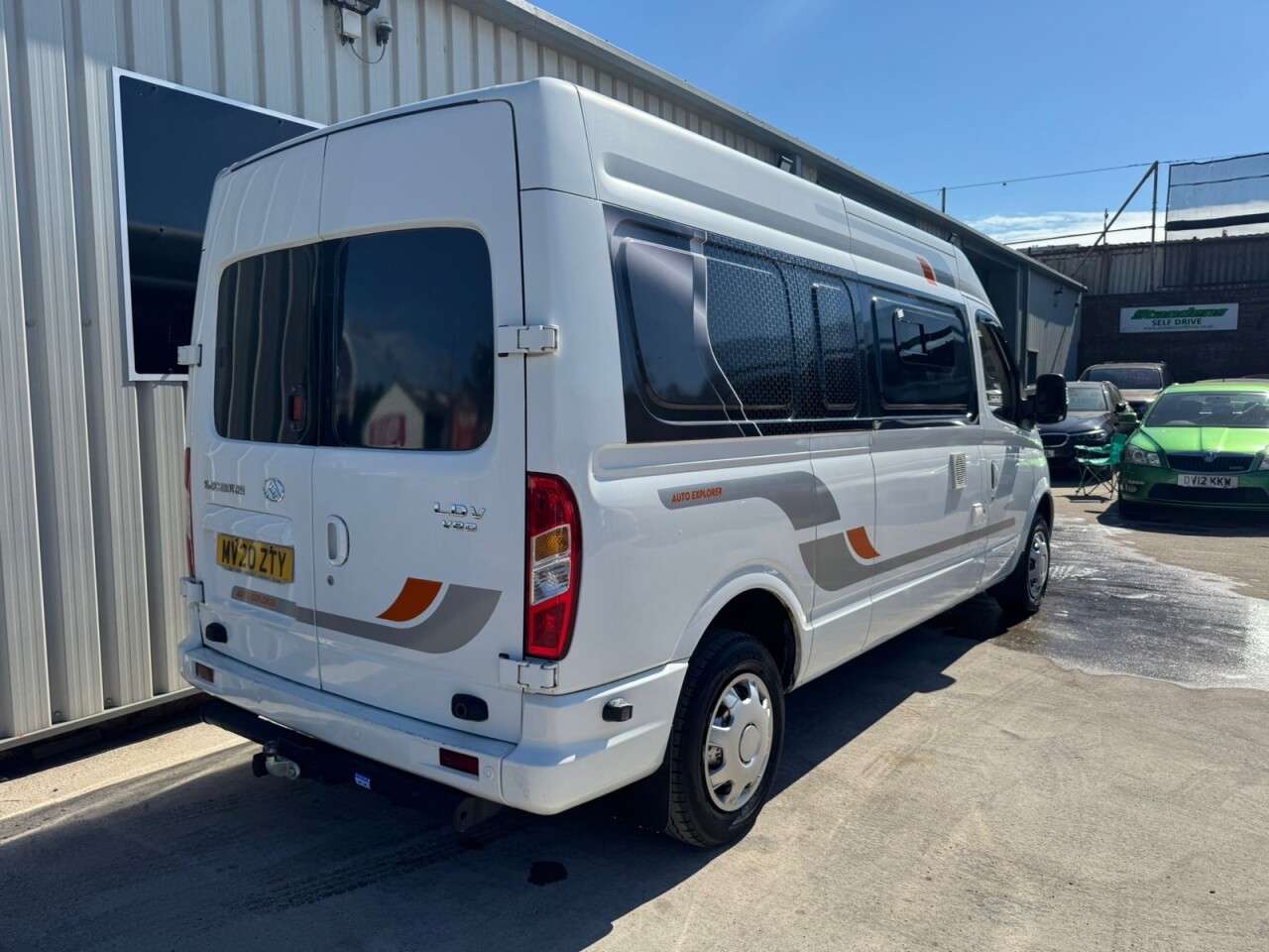 2020 LDV V80 2020 LDV V80