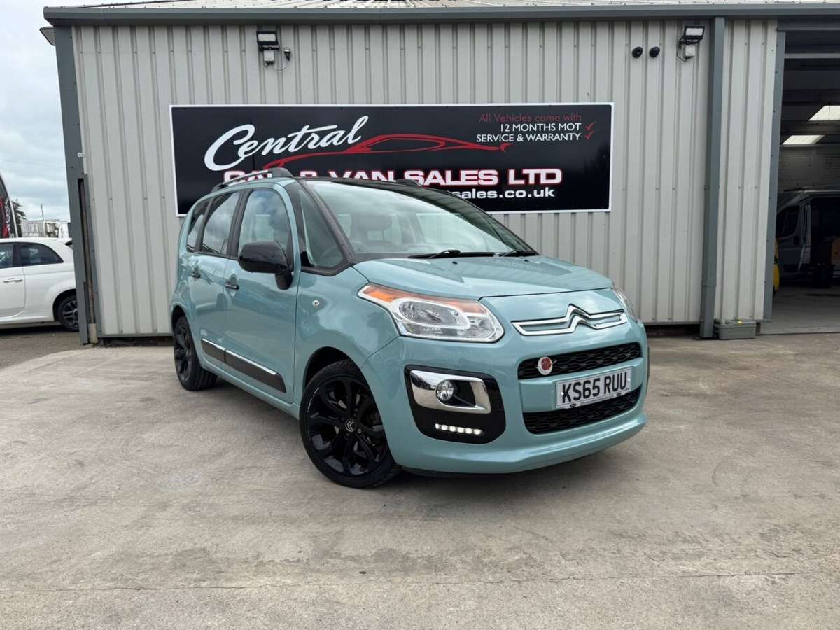 Check out this Citroen C3 Picasso 2015 Petrol Manual