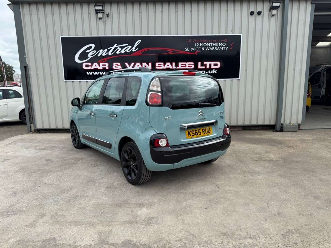 2015 CITROEN C3 PICASSO 2015 CITROEN C3 PICASSO