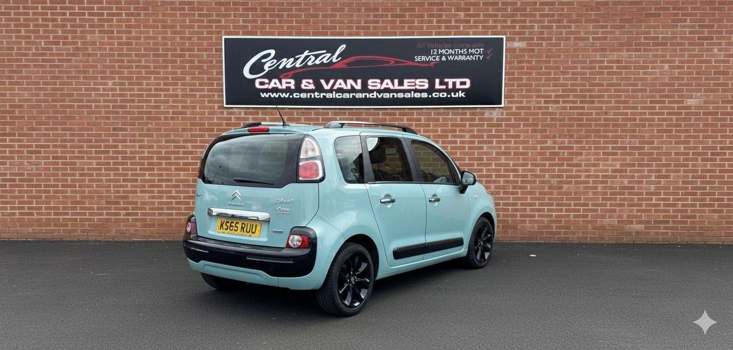 2015 CITROEN C3 PICASSO 2015 CITROEN C3 PICASSO