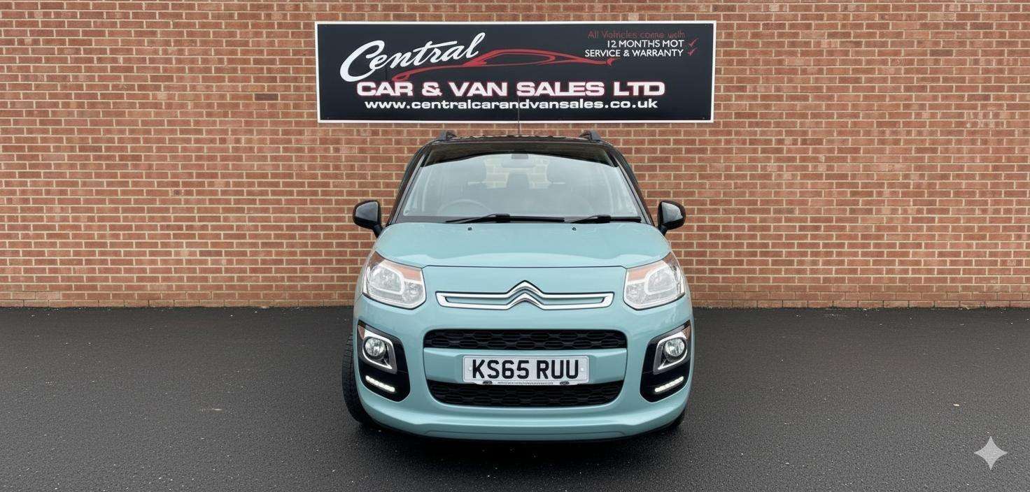 A 2015 CITROEN C3 PICASSO 1.2 PureTech Platinum MPV 5dr Petrol Manual Euro 6 (110 ps) Extendable Warr A 2015 CITROEN C3 PICASSO 1.2 PureTech Platinum MPV 5dr Petrol Manual Euro 6 (110 ps) Extendable Warr