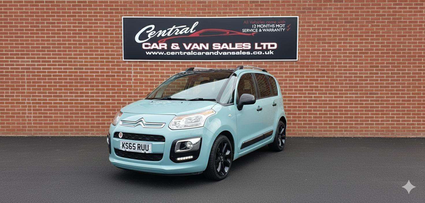 A 2015 CITROEN C3 PICASSO 1.2 PureTech Platinum MPV 5dr Petrol Manual Euro 6 (110 ps) Extendable Warr A 2015 CITROEN C3 PICASSO 1.2 PureTech Platinum MPV 5dr Petrol Manual Euro 6 (110 ps) Extendable Warr