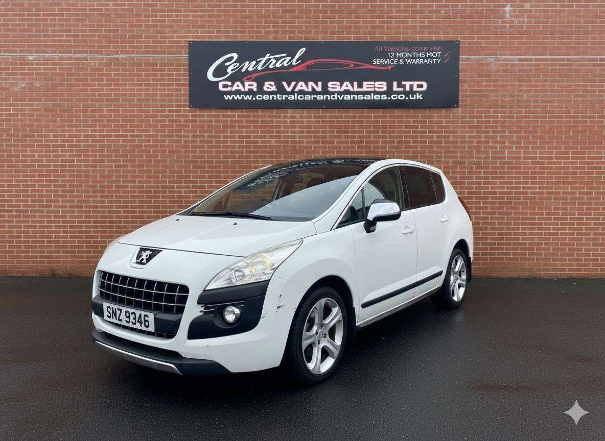 A 2013 PEUGEOT 3008 1.6 THP Allure SUV 5dr Petrol Manual Euro 5 (156 ps) A 2013 PEUGEOT 3008 1.6 THP Allure SUV 5dr Petrol Manual Euro 5 (156 ps)