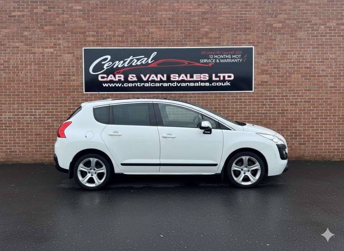 A 2013 PEUGEOT 3008 1.6 THP Allure SUV 5dr Petrol Manual Euro 5 (156 ps) A 2013 PEUGEOT 3008 1.6 THP Allure SUV 5dr Petrol Manual Euro 5 (156 ps)