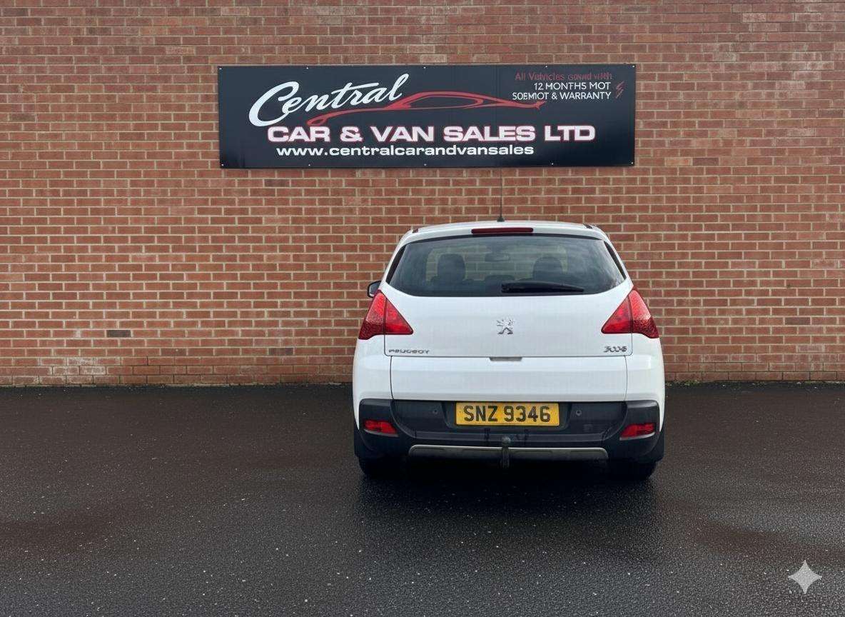 A 2013 PEUGEOT 3008 1.6 THP Allure SUV 5dr Petrol Manual Euro 5 (156 ps) A 2013 PEUGEOT 3008 1.6 THP Allure SUV 5dr Petrol Manual Euro 5 (156 ps)