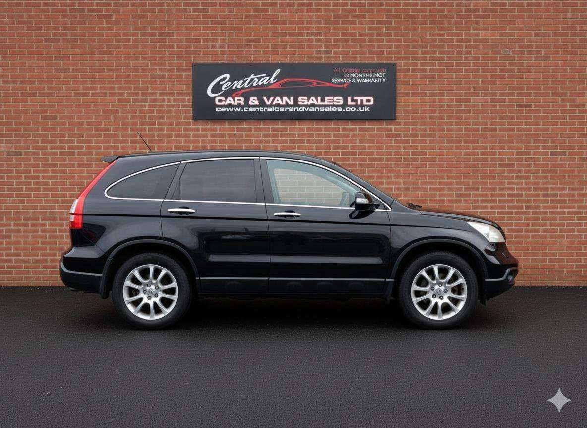 A 2008 HONDA CR-V 2.2 i-CDTi EX SUV 5dr Diesel Manual (173 g/km, 138 bhp) Sunroofs-12 Months A 2008 HONDA CR-V 2.2 i-CDTi EX SUV 5dr Diesel Manual (173 g/km, 138 bhp) Sunroofs-12 Months