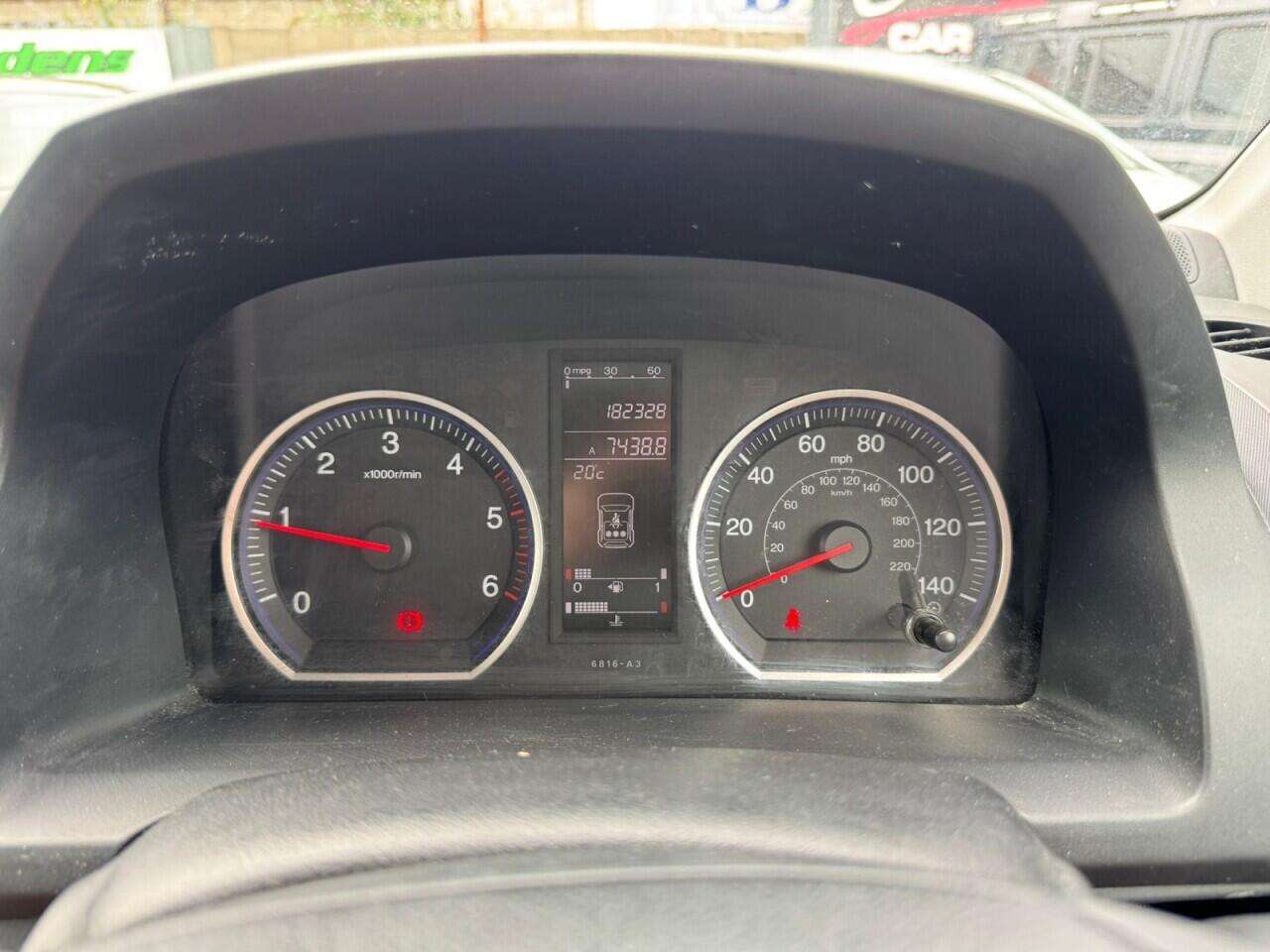 2008 HONDA CR-V 2008 HONDA CR-V