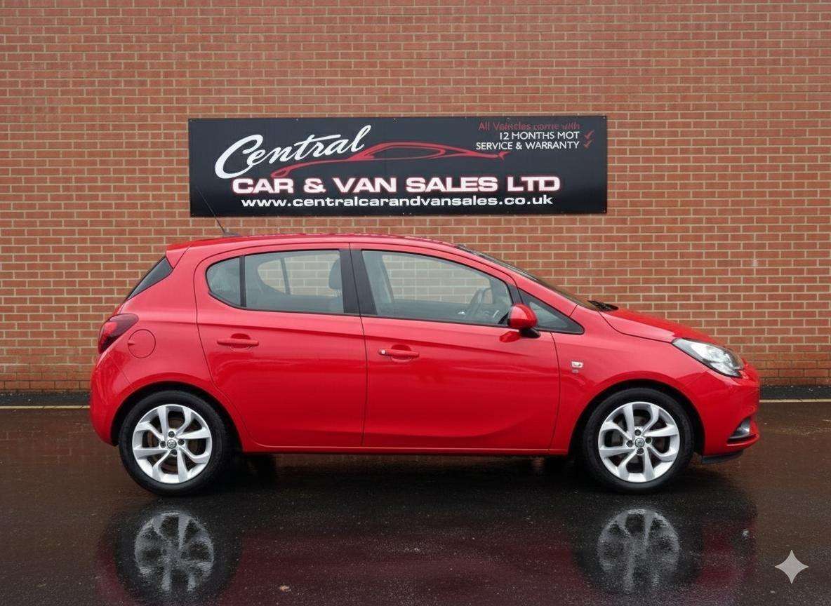 A 2016 VAUXHALL CORSA 1.4i ecoFLEX Energy Hatchback 5dr Petrol Manual Euro 6 (a/c) (75 ps) 12 MON A 2016 VAUXHALL CORSA 1.4i ecoFLEX Energy Hatchback 5dr Petrol Manual Euro 6 (a/c) (75 ps) 12 MON