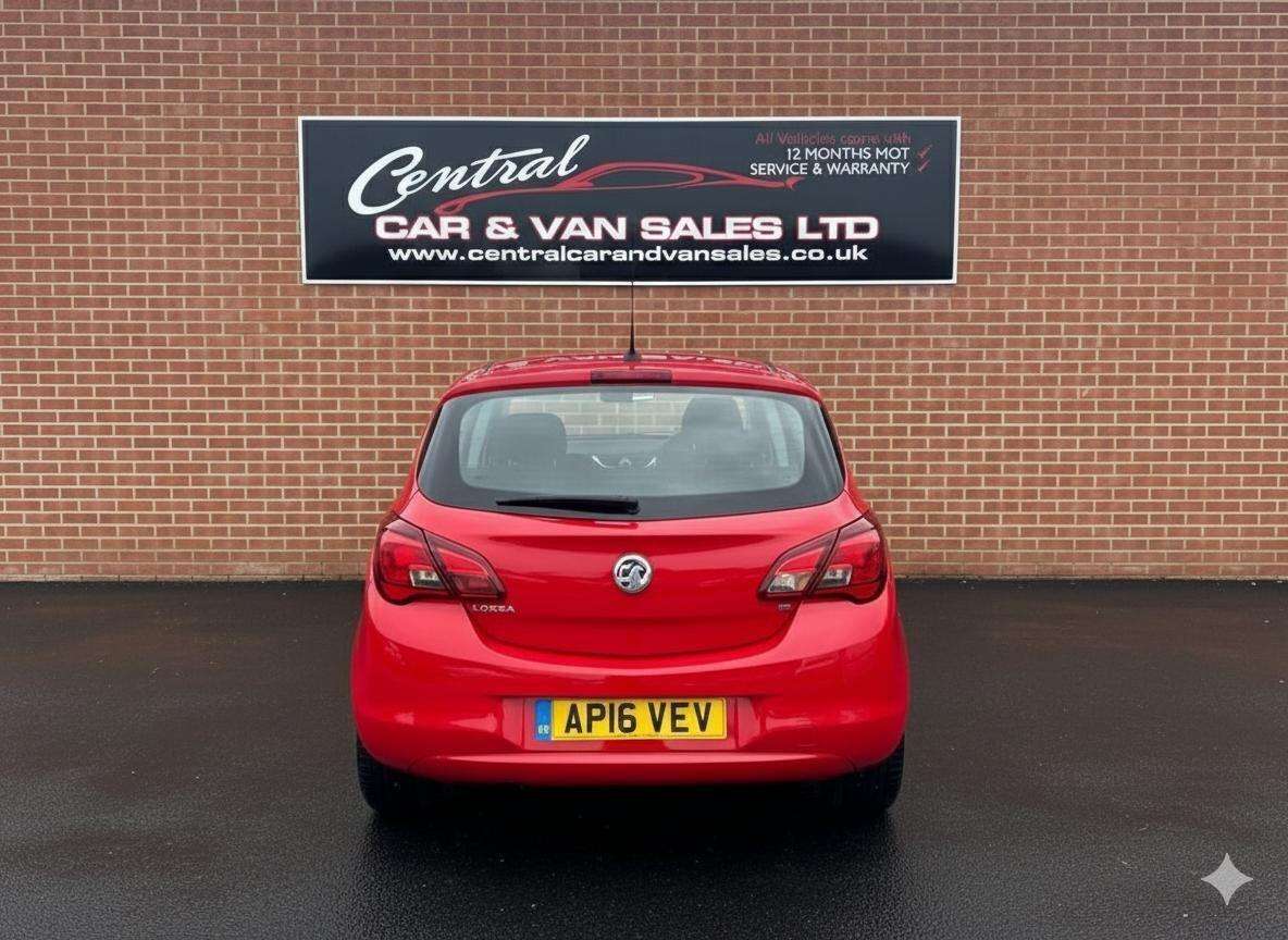 A 2016 VAUXHALL CORSA 1.4i ecoFLEX Energy Hatchback 5dr Petrol Manual Euro 6 (a/c) (75 ps) 12 MON A 2016 VAUXHALL CORSA 1.4i ecoFLEX Energy Hatchback 5dr Petrol Manual Euro 6 (a/c) (75 ps) 12 MON