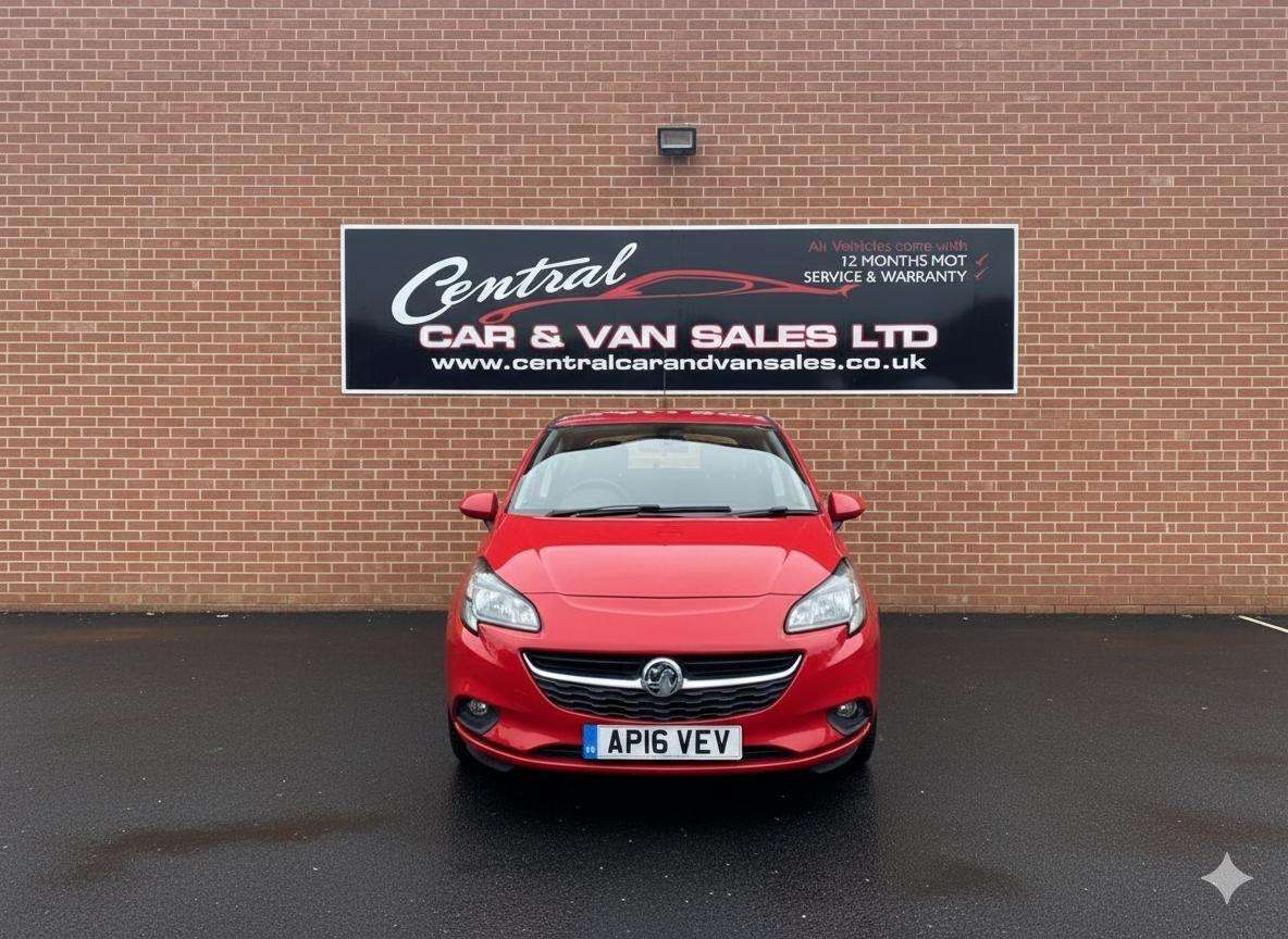 2016 VAUXHALL CORSA 2016 VAUXHALL CORSA