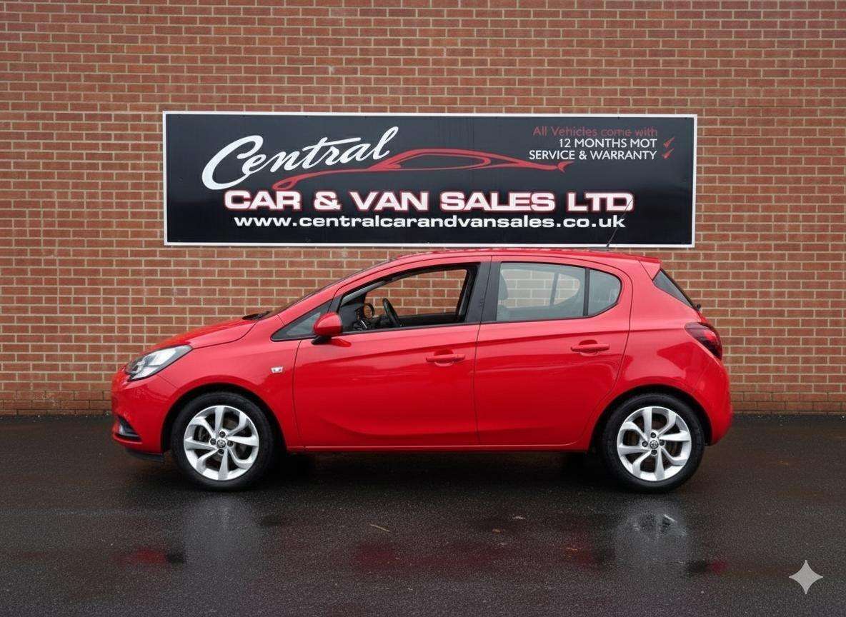 A 2016 VAUXHALL CORSA 1.4i ecoFLEX Energy Hatchback 5dr Petrol Manual Euro 6 (a/c) (75 ps) 12 MON A 2016 VAUXHALL CORSA 1.4i ecoFLEX Energy Hatchback 5dr Petrol Manual Euro 6 (a/c) (75 ps) 12 MON