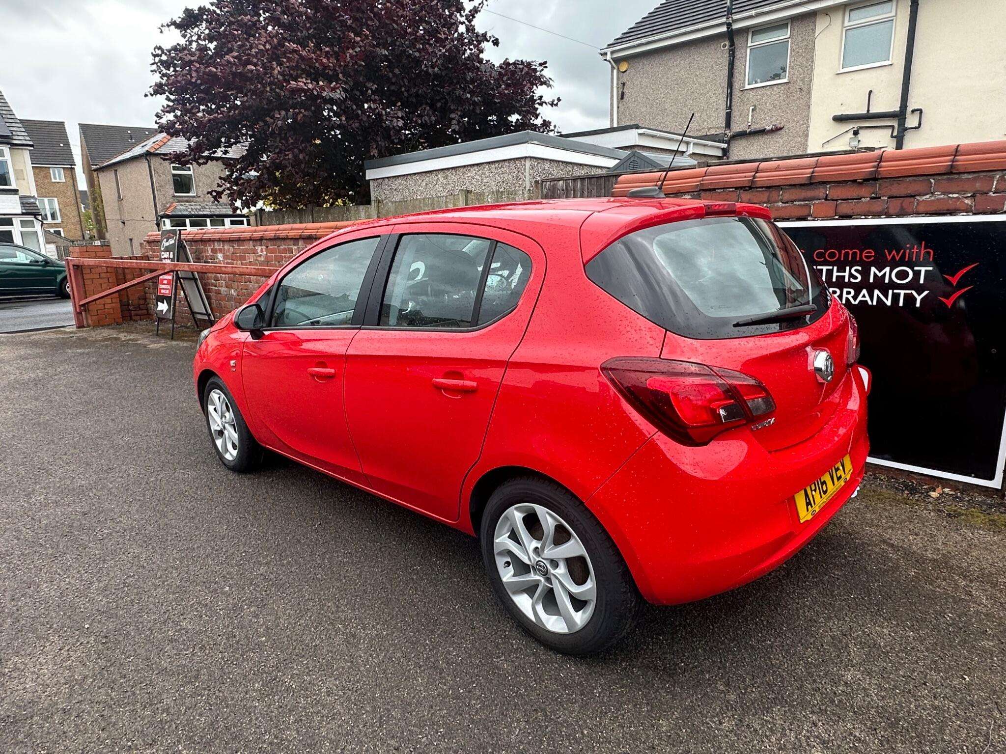 A 2016 VAUXHALL CORSA 1.4i ecoFLEX Energy Hatchback 5dr Petrol Manual Euro 6 (a/c) (75 ps) 12 MON A 2016 VAUXHALL CORSA 1.4i ecoFLEX Energy Hatchback 5dr Petrol Manual Euro 6 (a/c) (75 ps) 12 MON