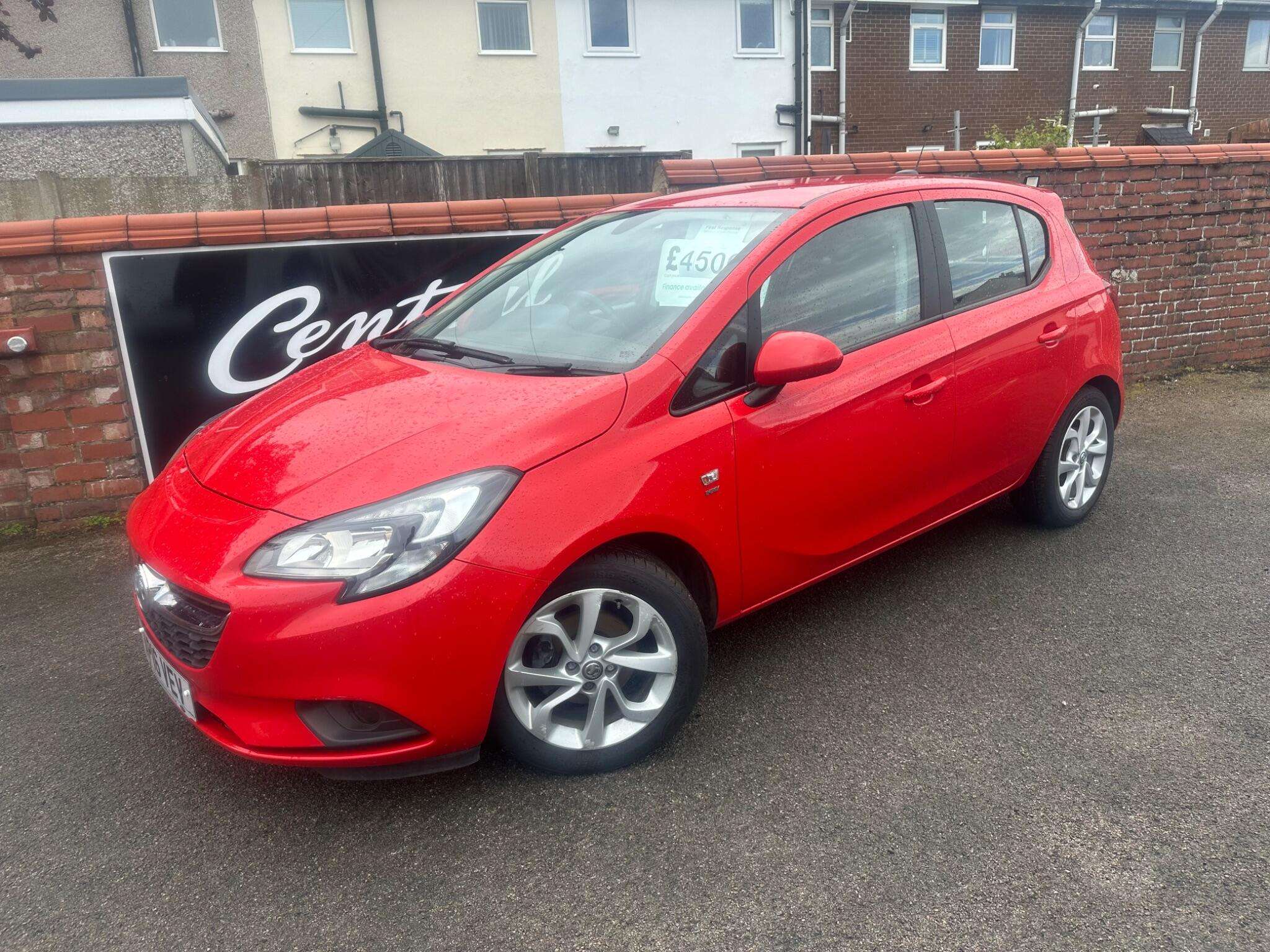 2016 VAUXHALL CORSA 2016 VAUXHALL CORSA