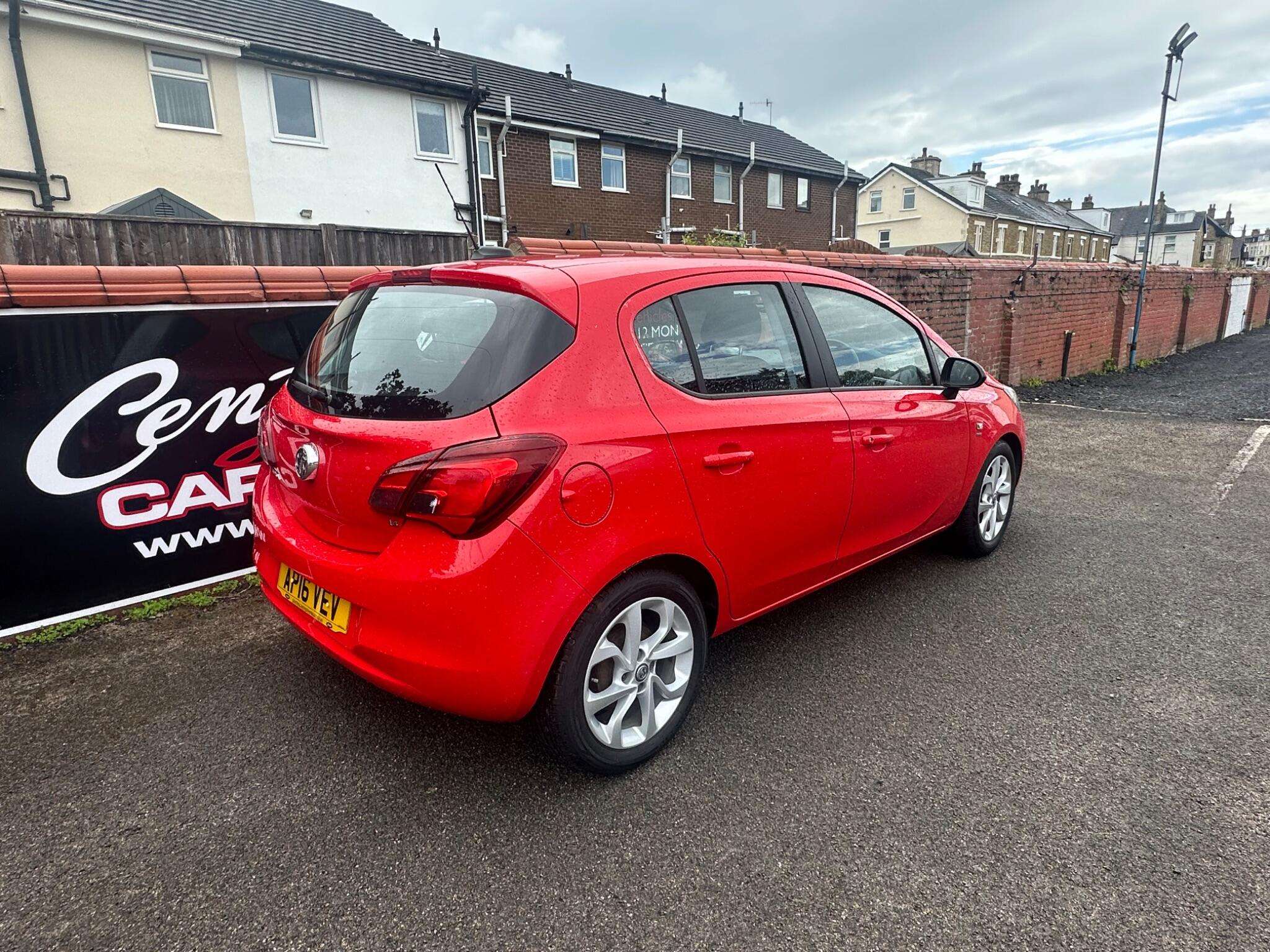 2016 VAUXHALL CORSA 2016 VAUXHALL CORSA