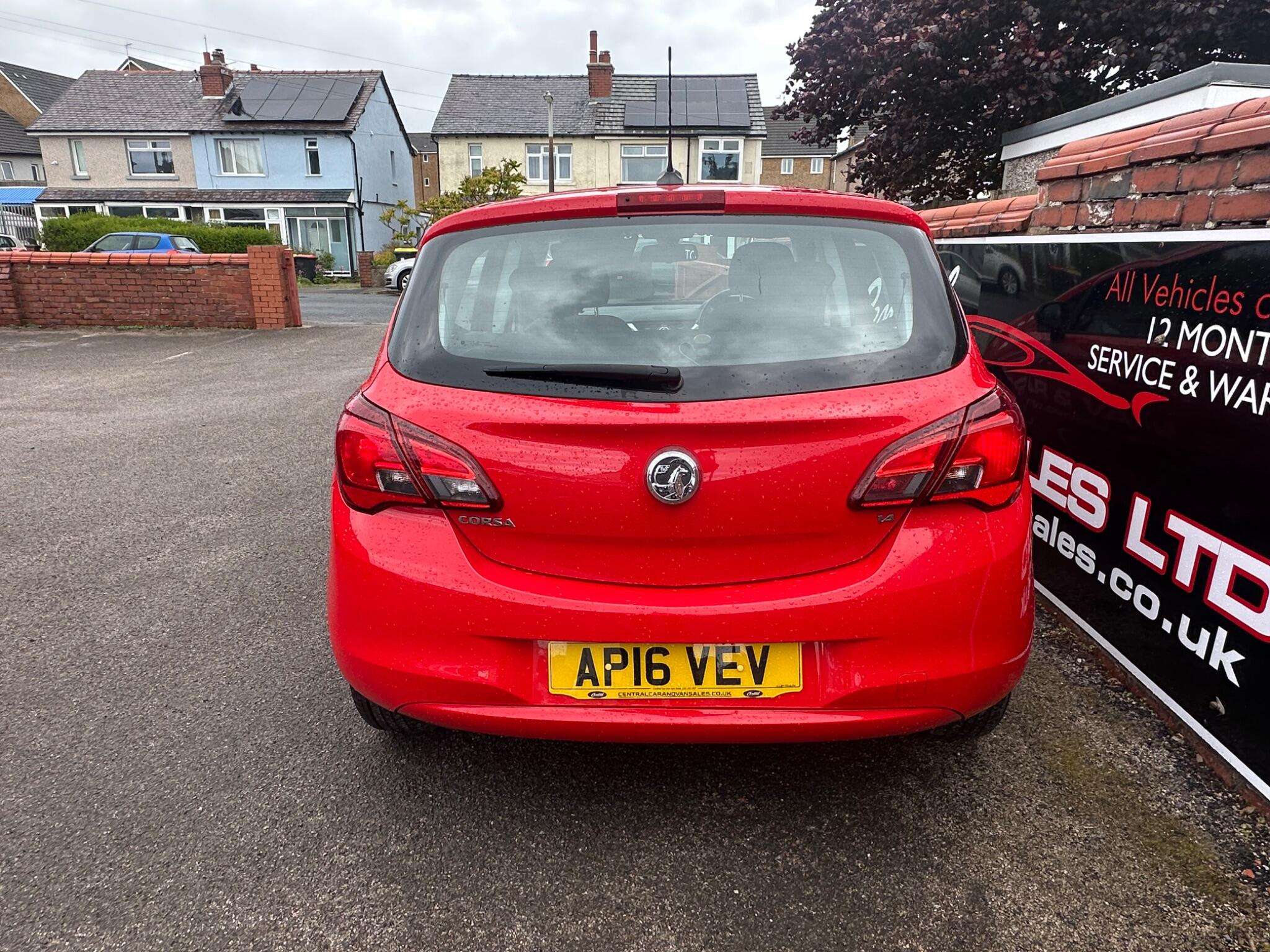 2016 VAUXHALL CORSA 2016 VAUXHALL CORSA