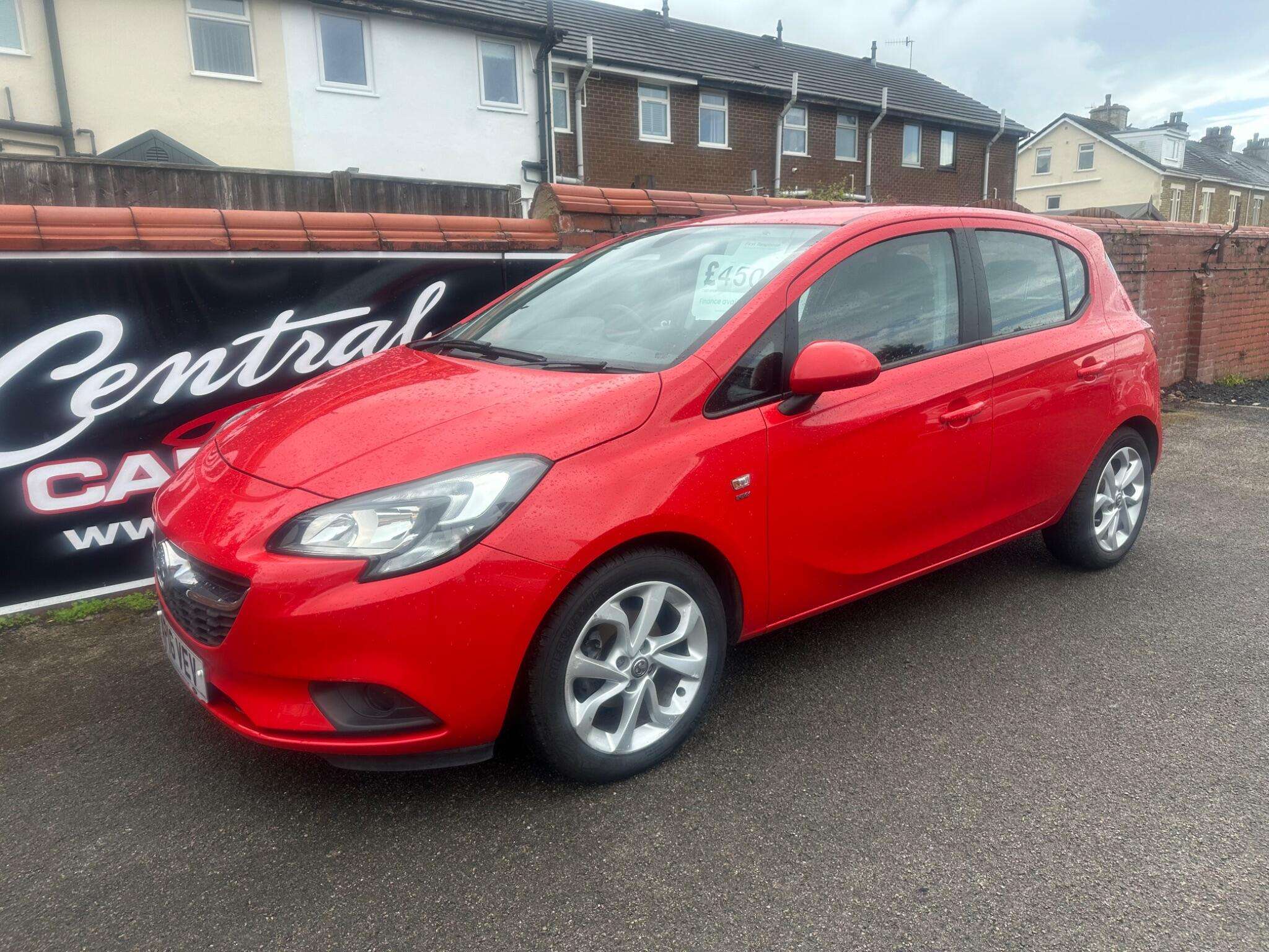 2016 VAUXHALL CORSA 2016 VAUXHALL CORSA