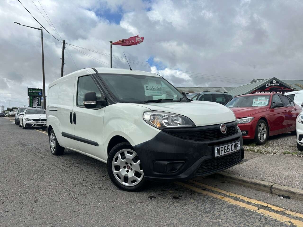 A 2015 FIAT DOBLO 1.6 JTD MultiJet 16v Panel Van 4dr Diesel Manual L1 H1 (137 g/km, 105 bhp) A 2015 FIAT DOBLO 1.6 JTD MultiJet 16v Panel Van 4dr Diesel Manual L1 H1 (137 g/km, 105 bhp)