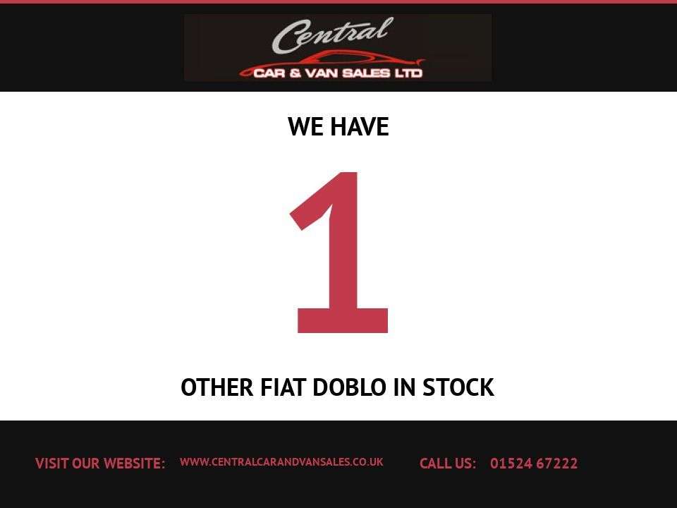 2015 FIAT DOBLO 2015 FIAT DOBLO