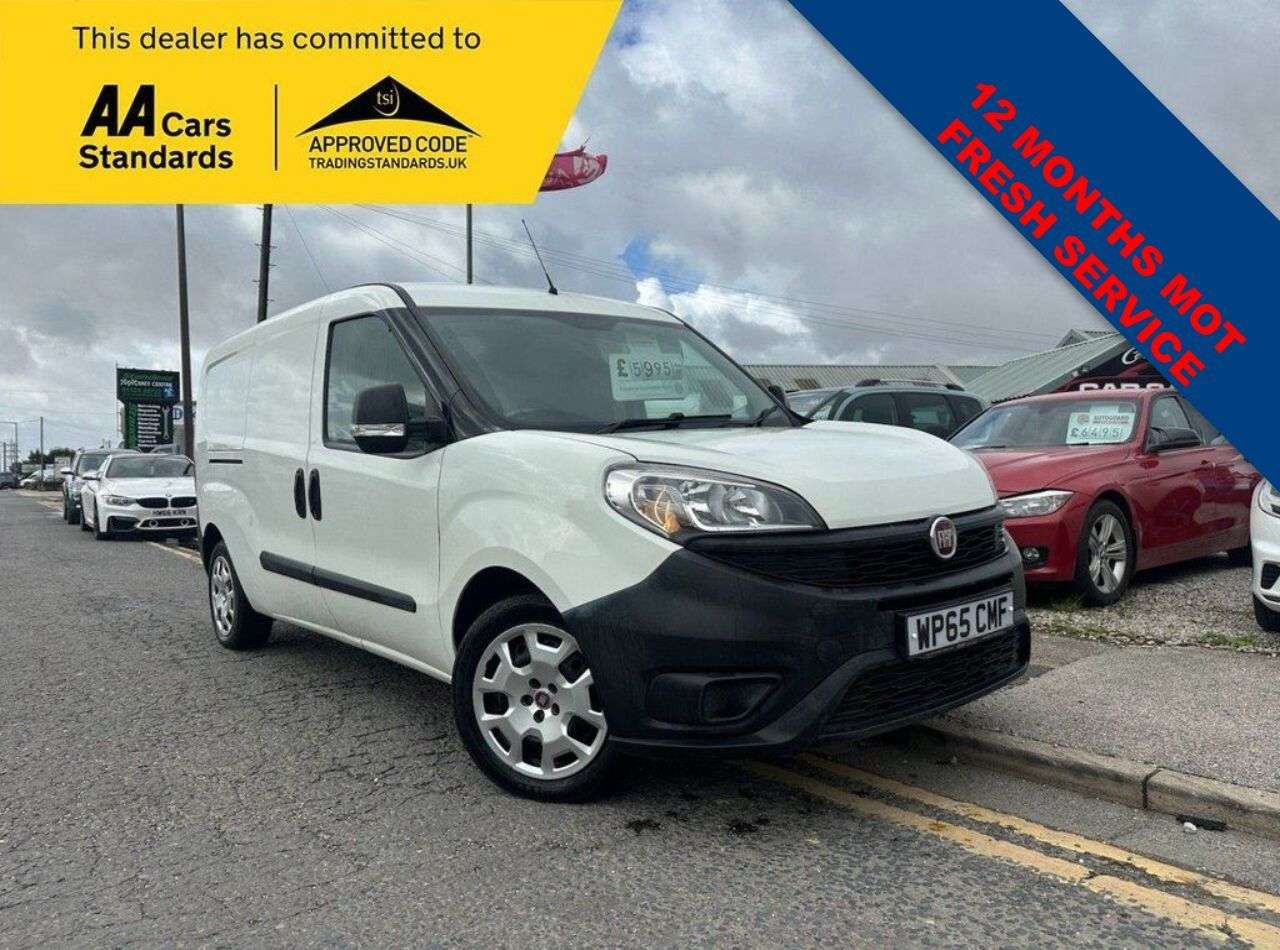 A 2015 FIAT DOBLO 1.6 JTD MultiJet 16v Panel Van 4dr Diesel Manual L1 H1 (137 g/km, 105 bhp) A 2015 FIAT DOBLO 1.6 JTD MultiJet 16v Panel Van 4dr Diesel Manual L1 H1 (137 g/km, 105 bhp)