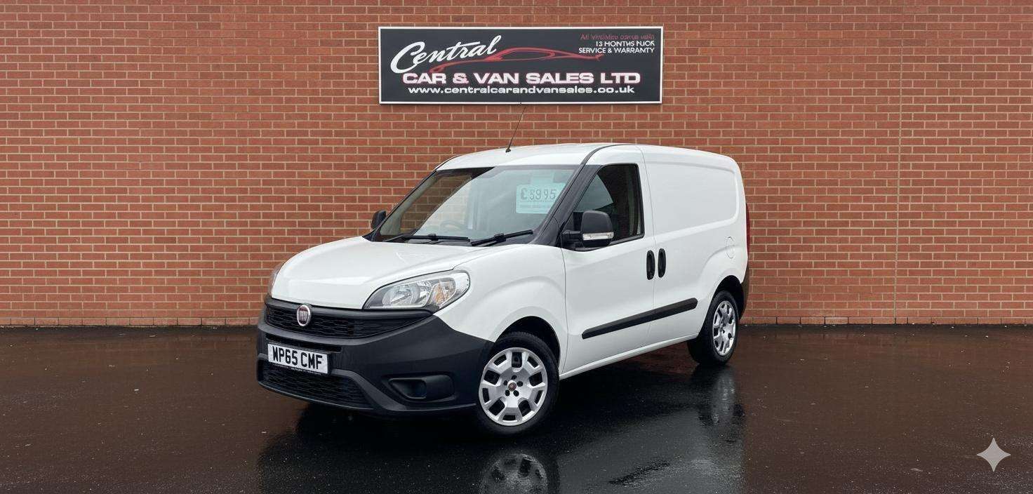 A 2015 FIAT DOBLO 1.6 JTD MultiJet 16v Maxi Panel Van 4dr Diesel Manual L2 H1 (137 g/km, 105 A 2015 FIAT DOBLO 1.6 JTD MultiJet 16v Maxi Panel Van 4dr Diesel Manual L2 H1 (137 g/km, 105